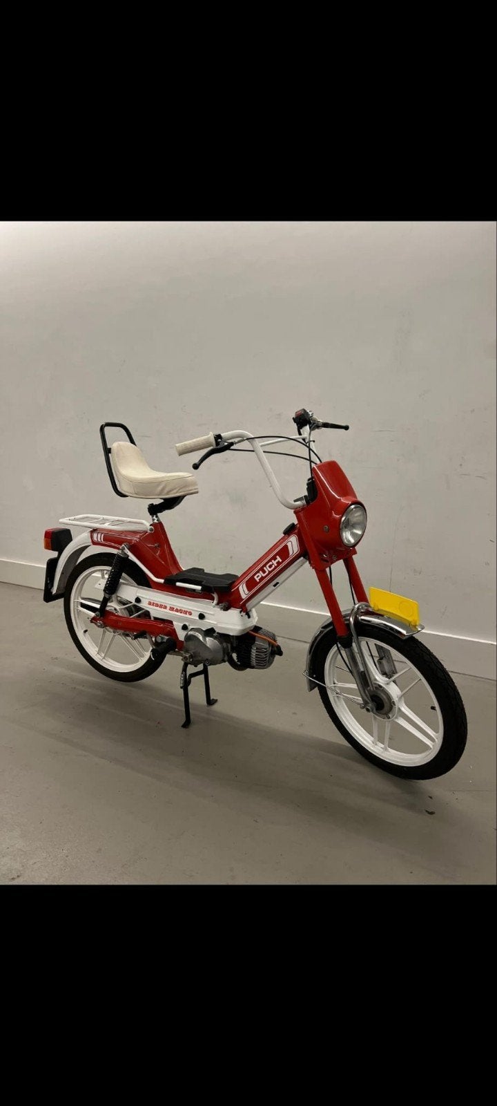 puch Rider Macho, Ophalen, Zo goed als nieuw