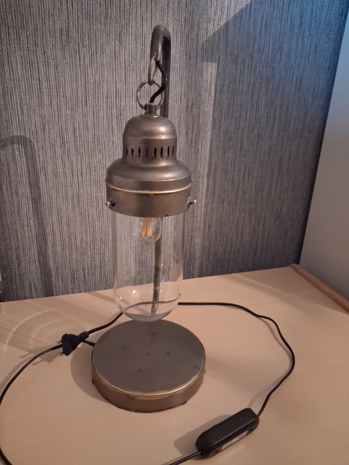mooie tafellamp PTMD, Huis en Inrichting, Ophalen