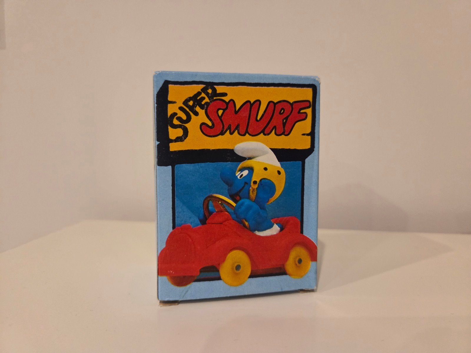 Schleich / Peyo Super Smurfen nieuw in doos, Ophalen of Verzenden, Zo goed als nieuw, Verschillende Smurfen