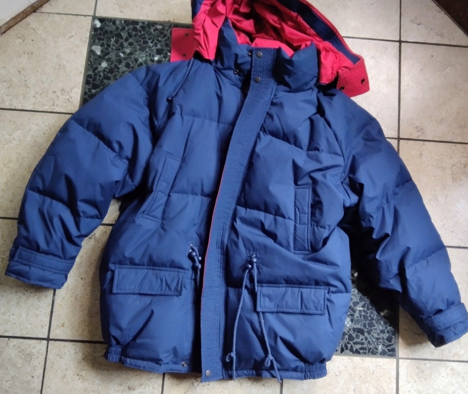 Warme winterjas Colorado Sport & Fashion XXL z.g.a.n., Kleding | Heren, Blauw, Overige maten, Ophalen of Verzenden, Zo goed als nieuw