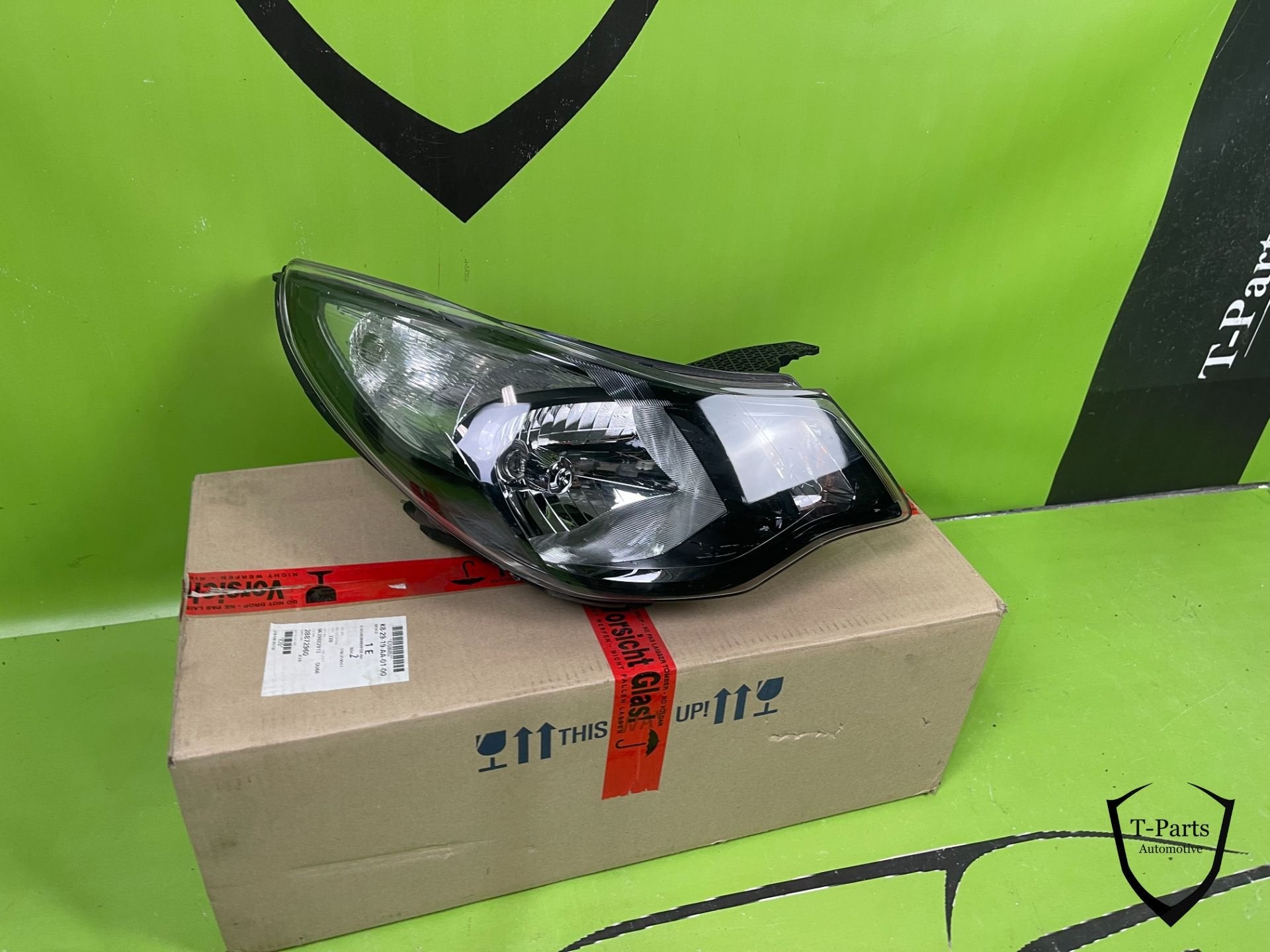 opel karl koplamp rechts lamp origineel 42686852, Auto-onderdelen, Info@fabrikant.eu, Opel, Ophalen of Verzenden, Fabrikantstraat 1
1000 AA  Amsterdam