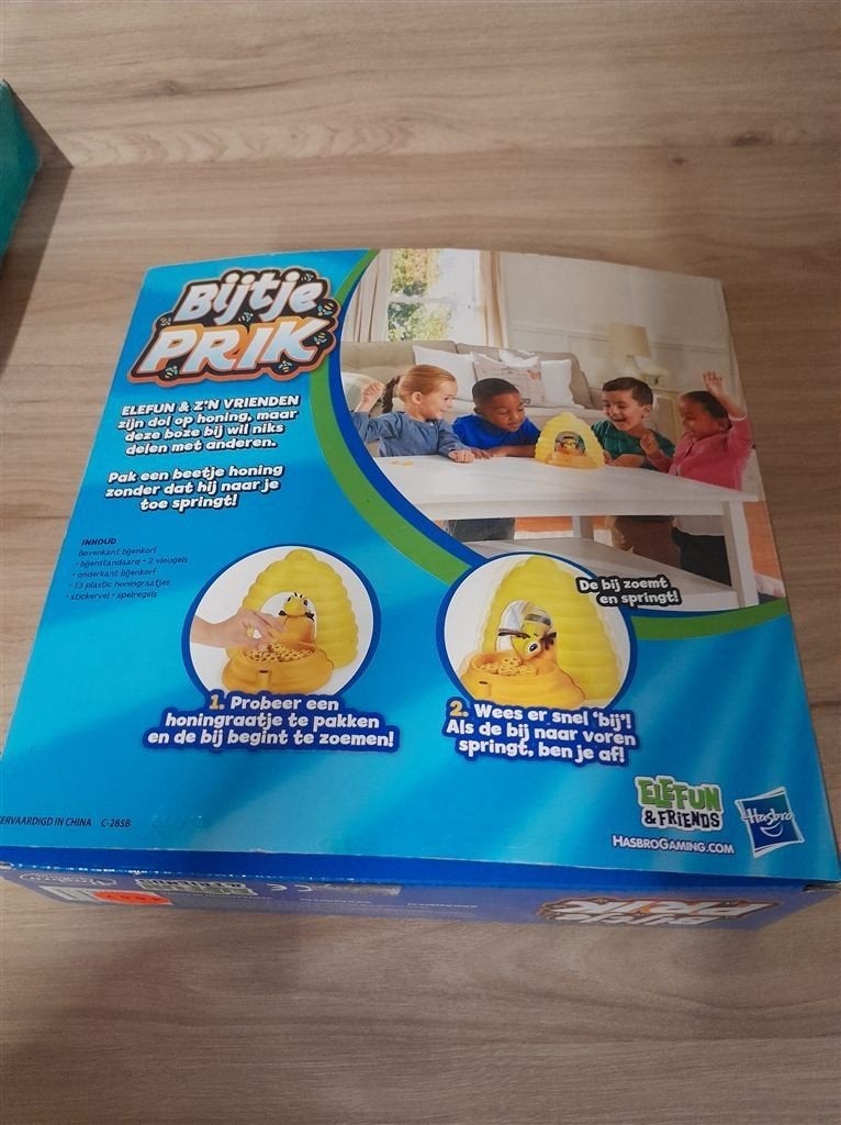 bijtje prik - s4657, Hobby en Vrije tijd, Gezelschapsspellen | Bordspellen, Verzenden, Zo goed als nieuw