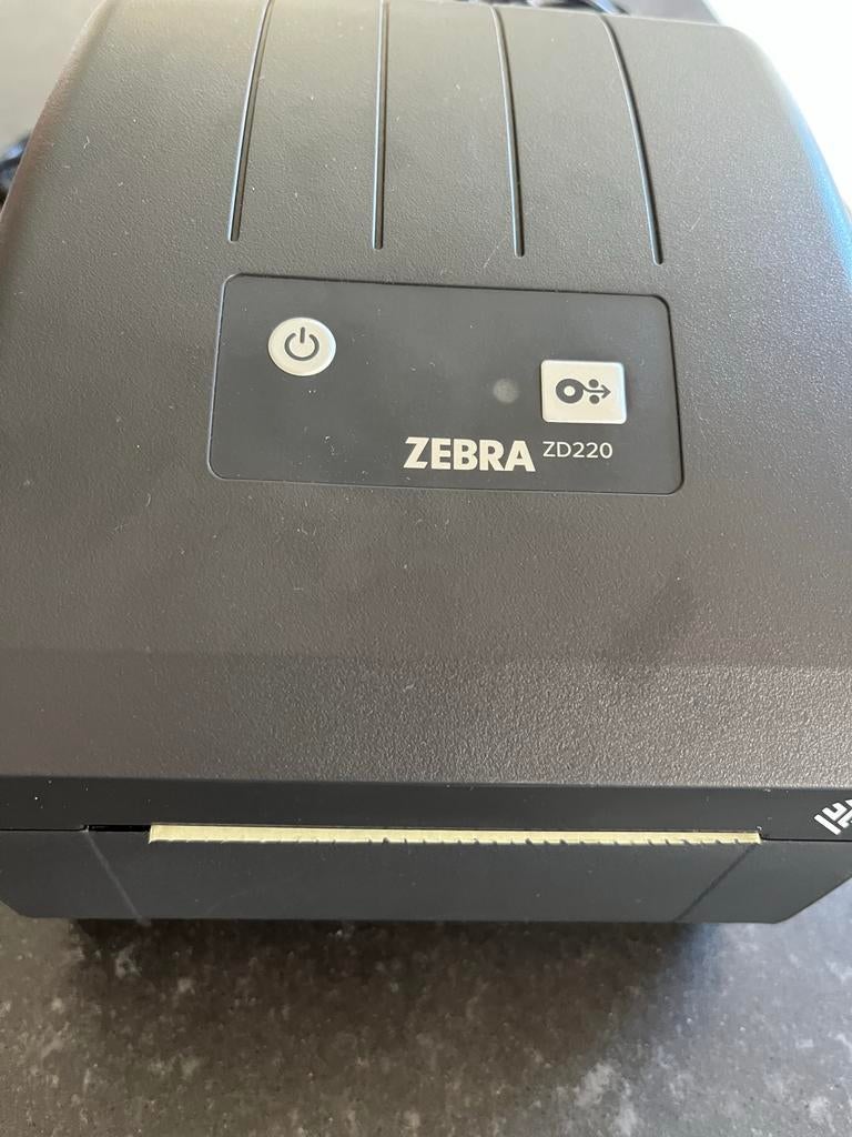 Zebra ZD220d Direct Thermische Labelprinter, Zwart-en-wit printen, Printer, Ophalen of Verzenden, Zo goed als nieuw