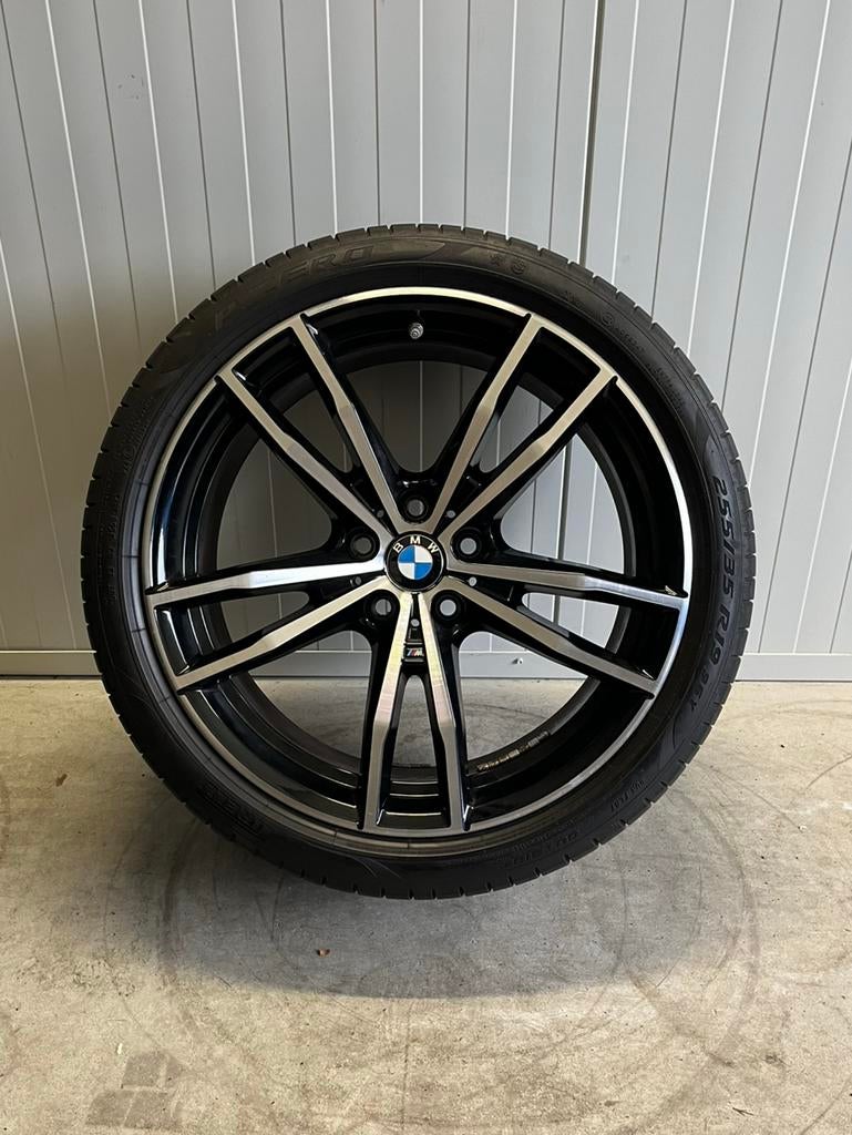🚗 BMW 3 serie - G20 G21 - 791M - 19 inch - Pirelli - Zomer, Auto-onderdelen, 19 inch, Gebruikt, 255 mm, Banden en Velgen
