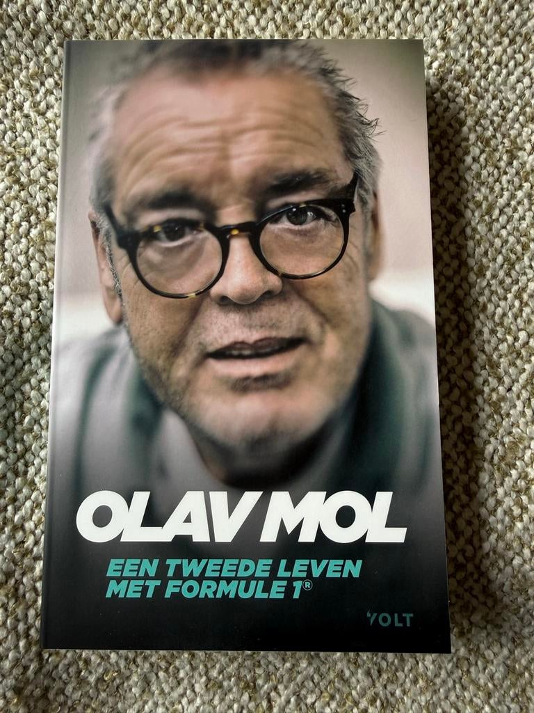 Olav Mol - Een Tweede Leven Met Formule 1, Ophalen of Verzenden, Nieuw, Overige sporten