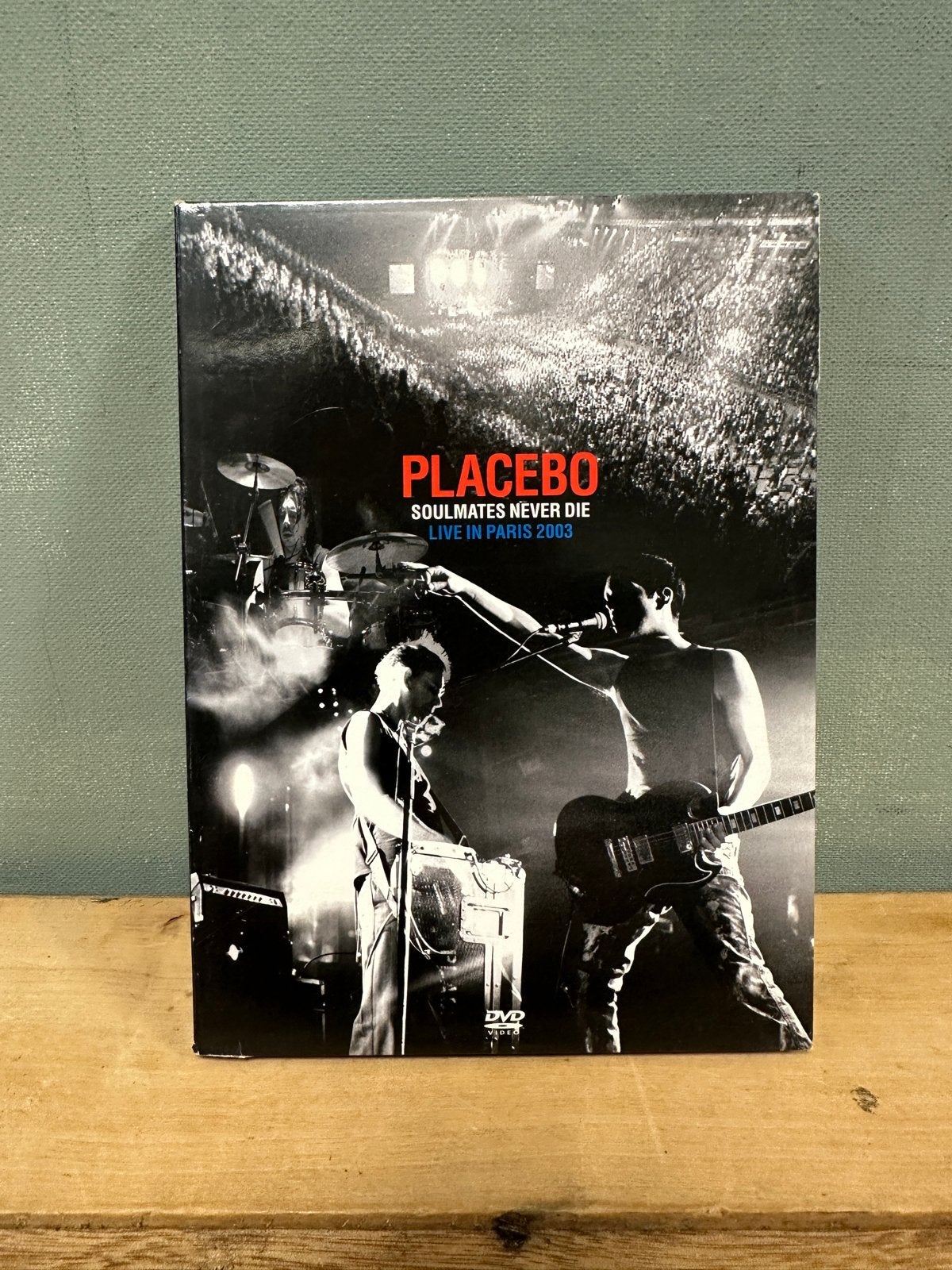 Placebo - Soulmates Never Die: Live in Paris 2003 DVD, Engels, Alle leeftijden, Nederlands, Ophalen of Verzenden