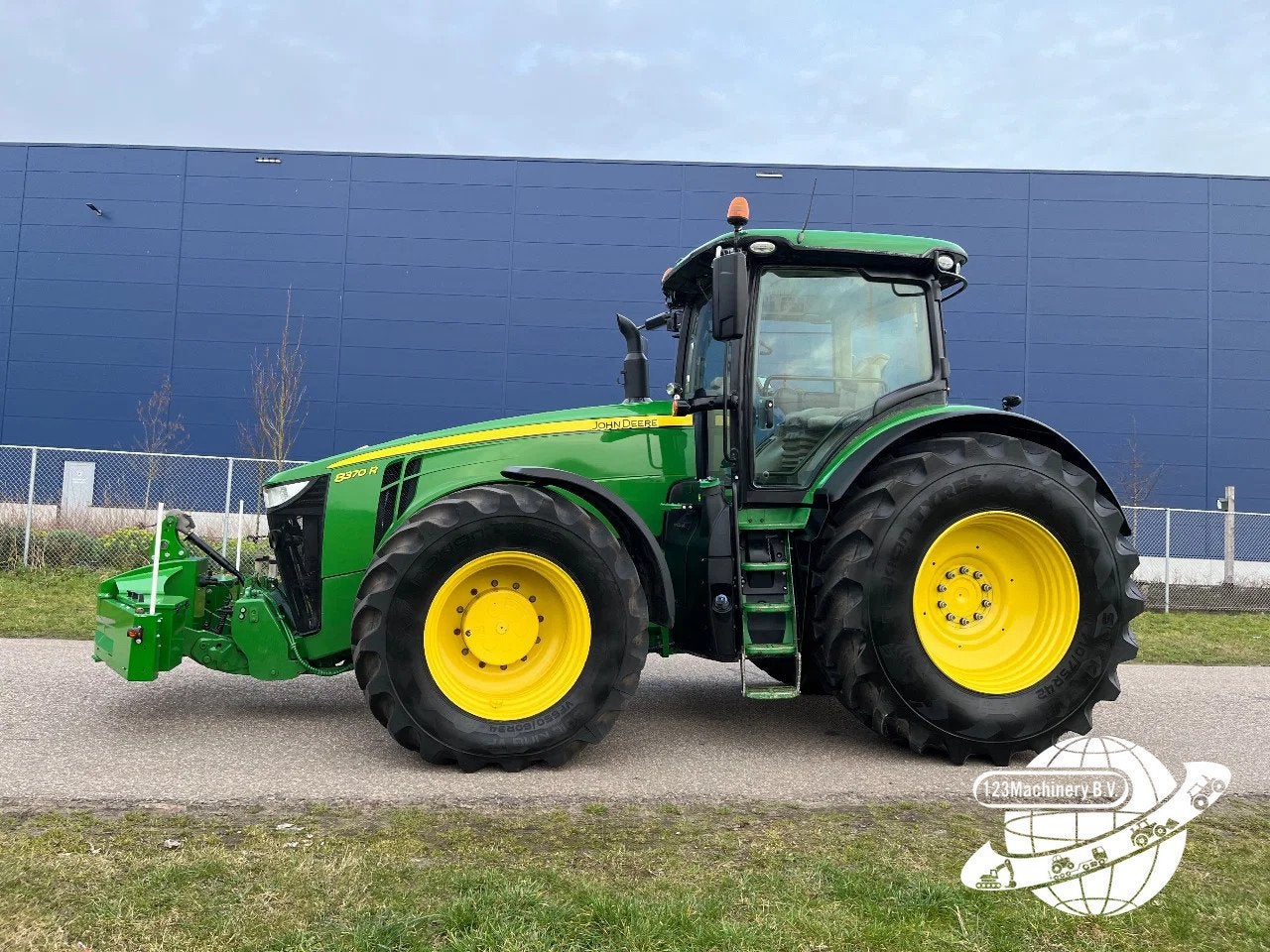 John Deere 8370R - AP 50km/u Nieuwe Nokian soil KING Banden, Zakelijke goederen, John Deere, Meer dan 160 Pk, 7500 tot 10000, John Deere