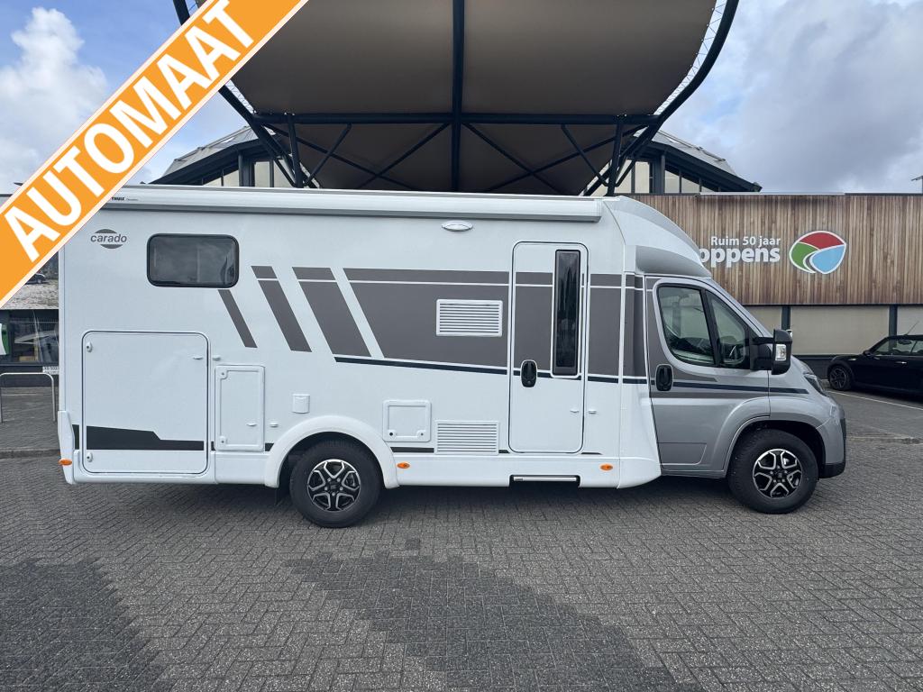 Carado T338 PRO+ Automaat MEGAKORTING!!!, Caravans en Kamperen, Automaat, Startonderbreker, Ringverwarming, Fiat