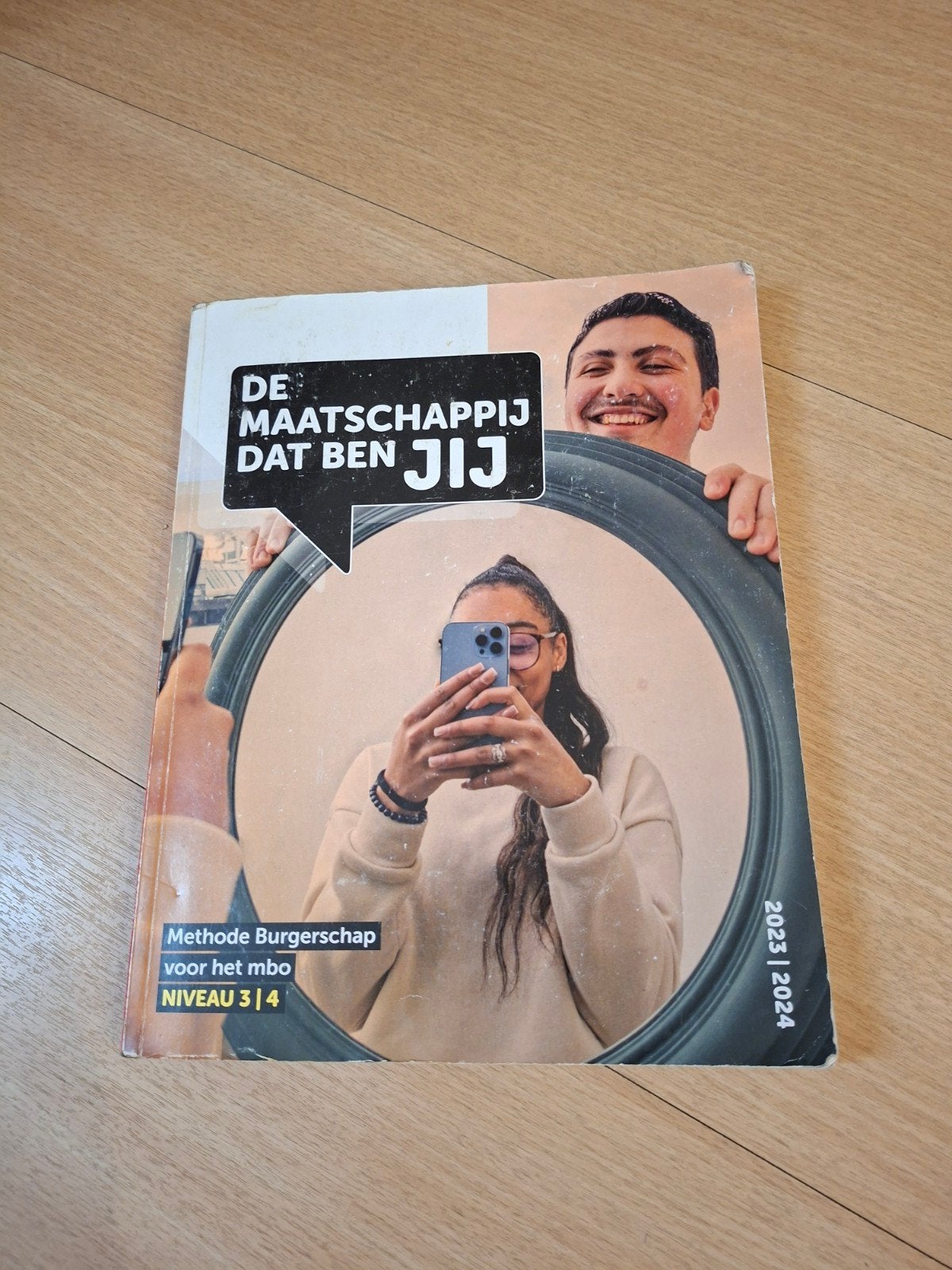 Burgerschap MBO Niveau 3/4 - 2023/2024, Boeken, Schoolboeken, Ophalen of Verzenden