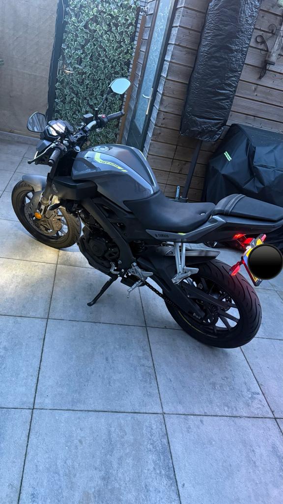 Yamaha MT-125 A1, Motoren, Particulier, Naked bike