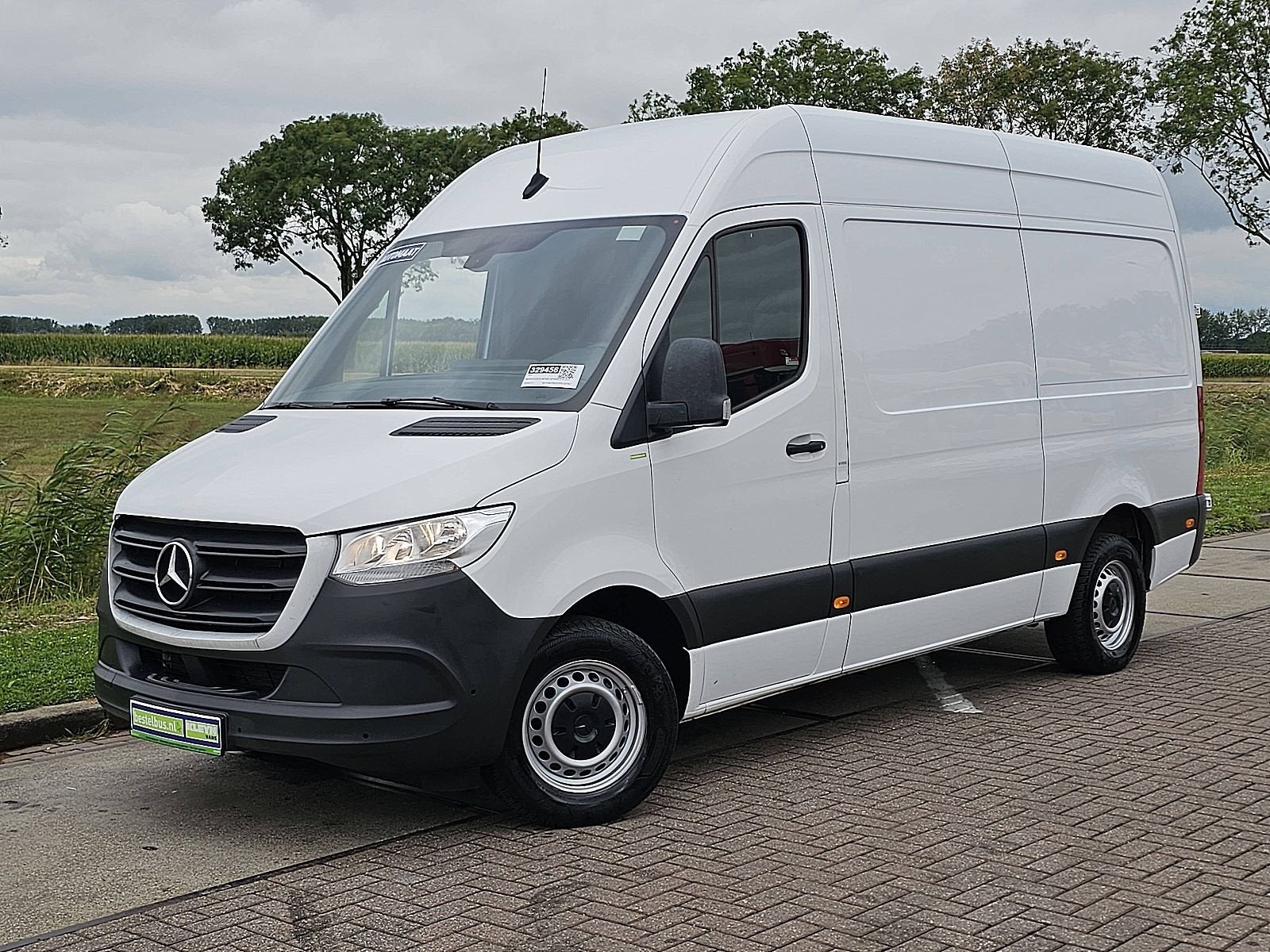 MERCEDES-BENZ SPRINTER 317 l2h2 automaat mbux, Automaat, Gebruikt, Euro 6, Mercedes-Benz