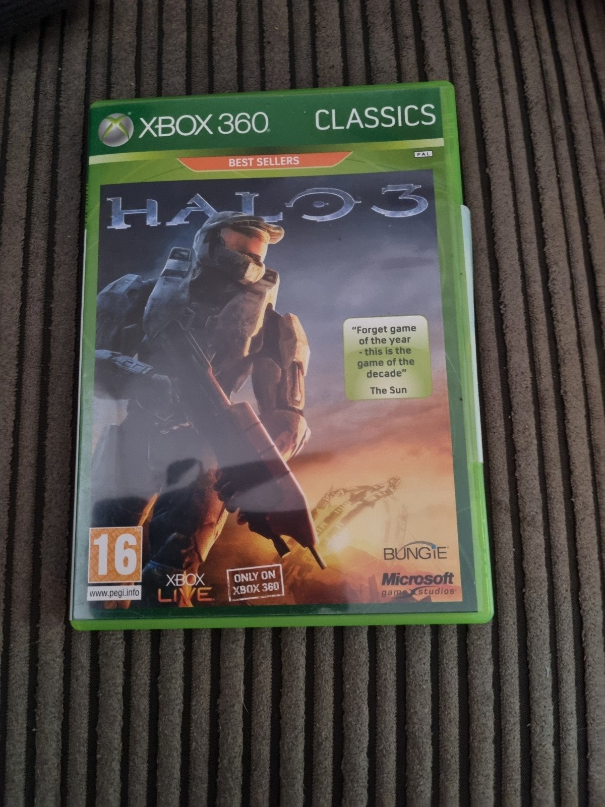 Halo 3 Xbox 360 Classics - Actie/Shooter Game, Online, Gebruikt, Shooter, Ophalen of Verzenden