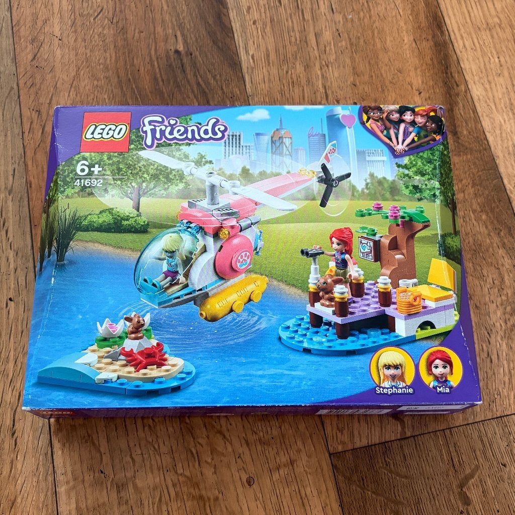 LEGO Friends Vet Clinic Rescue Helicopter (41692) sealed, Nieuw, Friends, Ophalen of Verzenden, Complete set