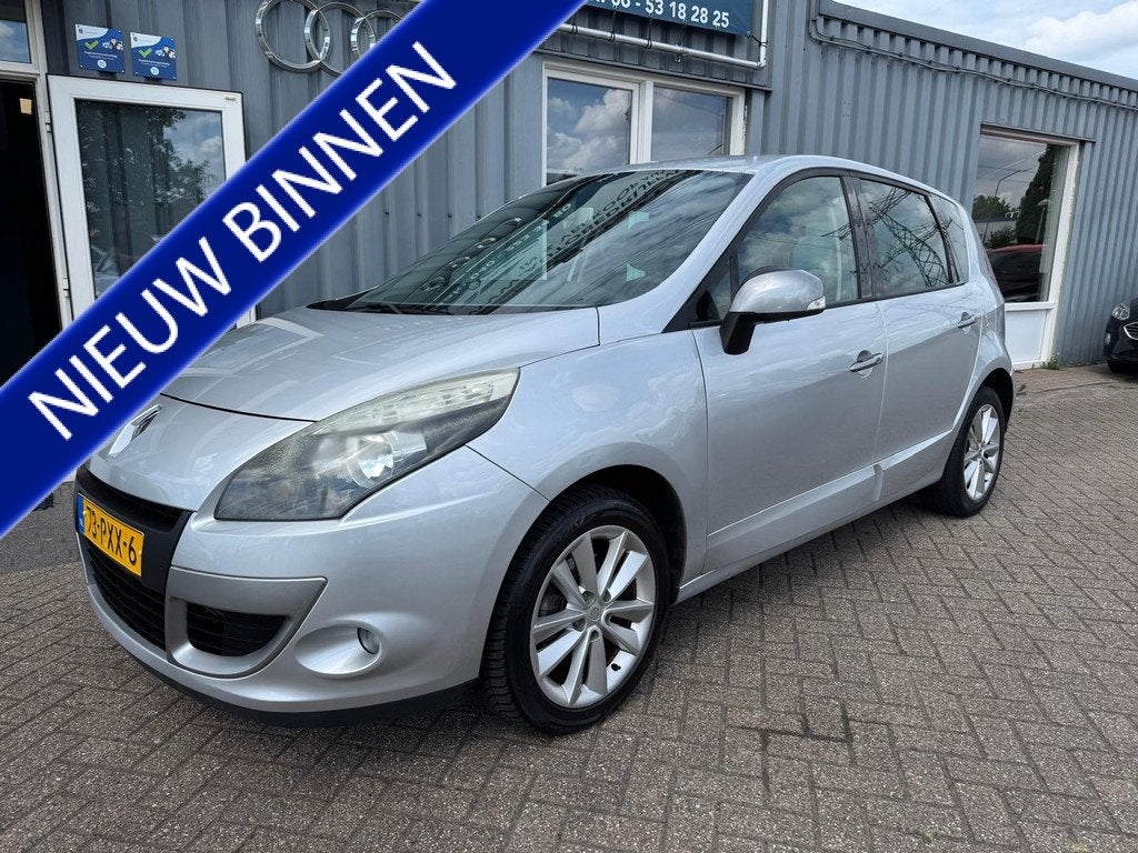 Renault Scénic 1.4 TCE Parisienne (bj 2011), Auto's, Renault, Voorwielaandrijving, Euro 5, Stof, Gebruikt
