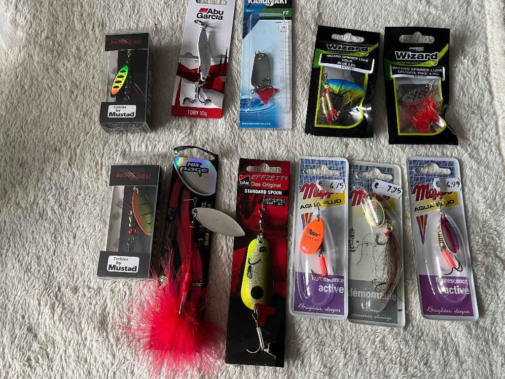 adv 315 / NIEUW mixset 11 diverse kunstaas, Ophalen of Verzenden, Nieuw, Overige typen