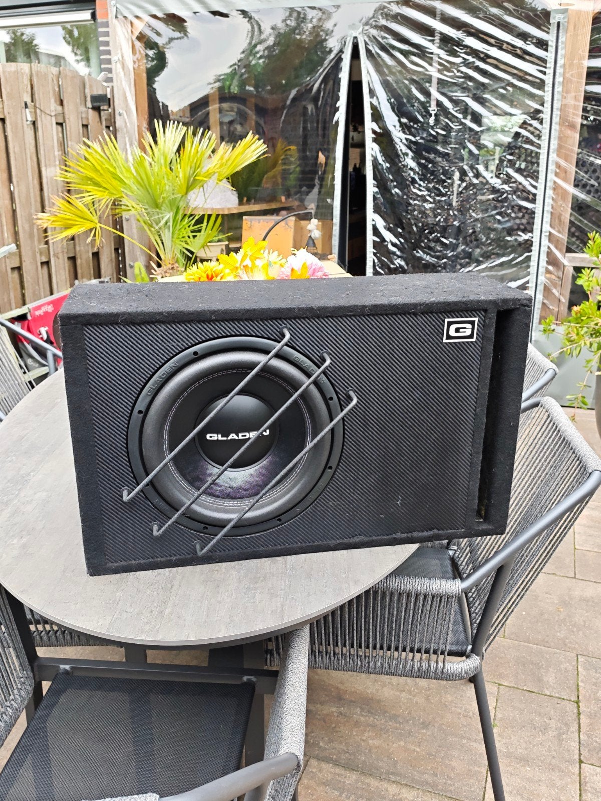 Gladen SQX 12 Extreme Subwoofer 300mm 1125/750 Watt, Auto diversen, Ophalen of Verzenden