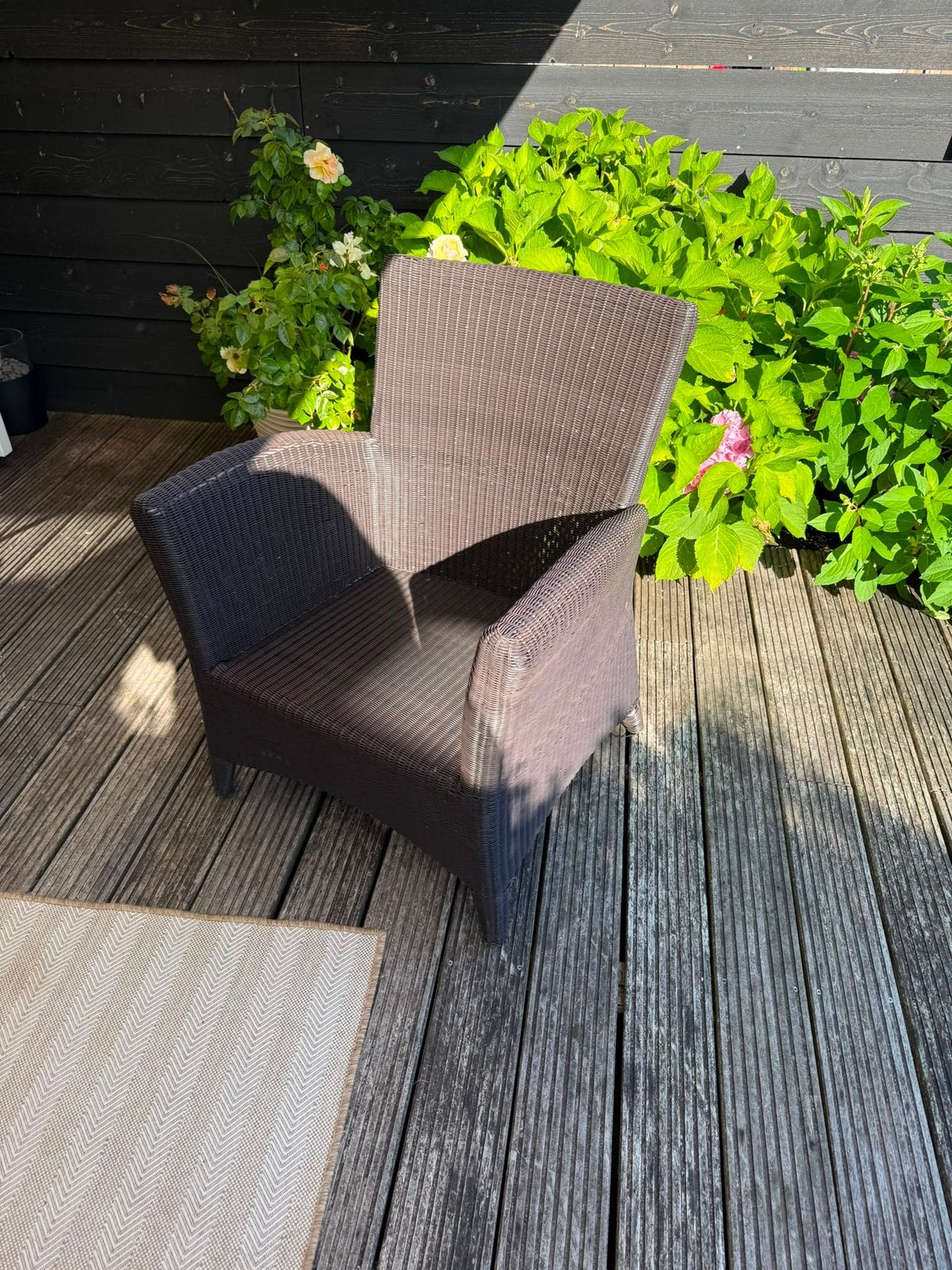 Lounge stoel tuin, Ophalen, Gebruikt