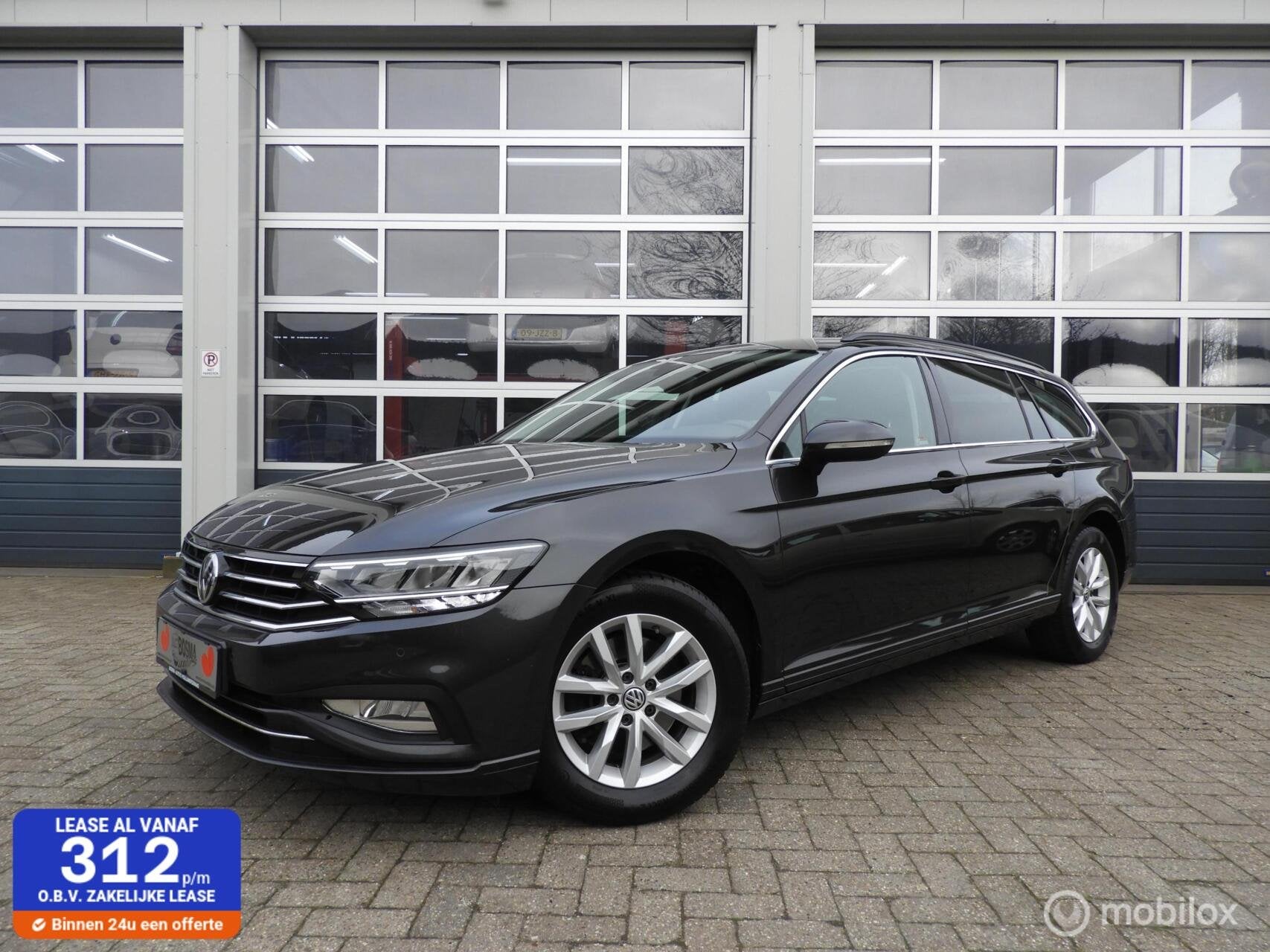 Volkswagen Passat Variant 1.5 TSI Business, Automatische klimaatregeling, 1370 kg, 4 cilinders, 150 pk