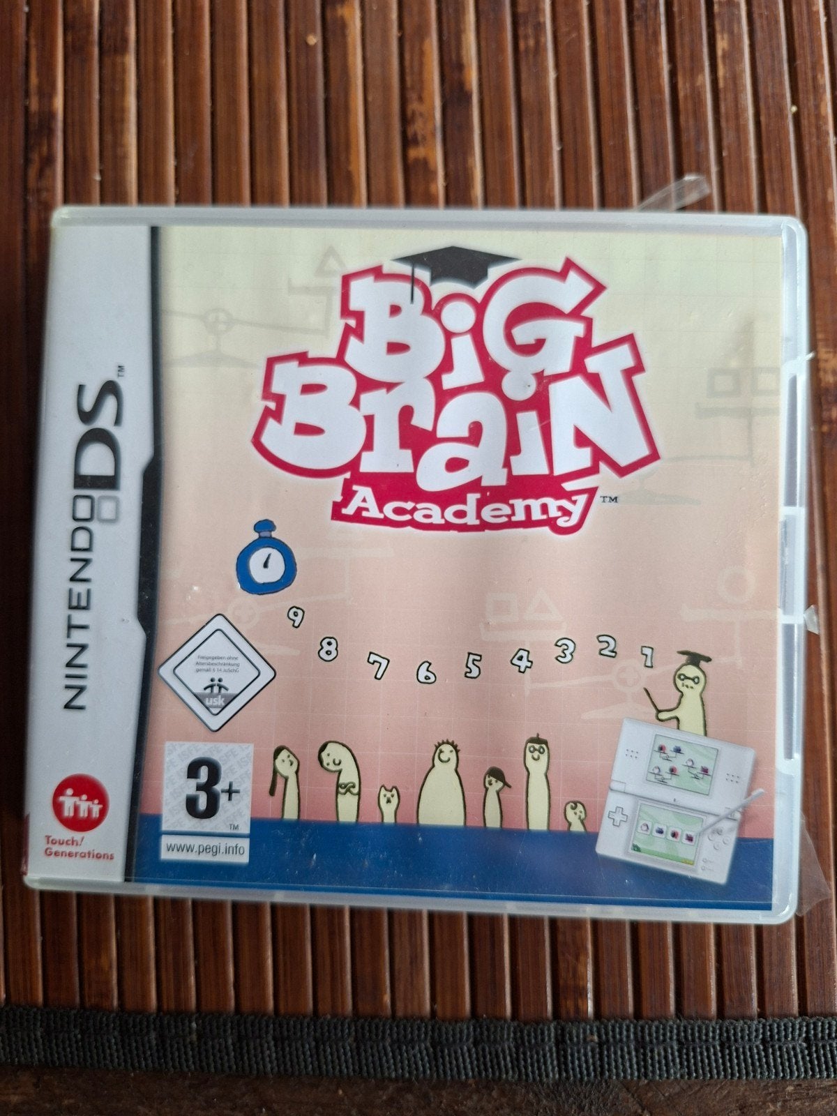 Big Brain Academy Nintendo DS - Train je hersenen!, Puzzel en Educatief, 1 speler, Ophalen of Verzenden, Zo goed als nieuw