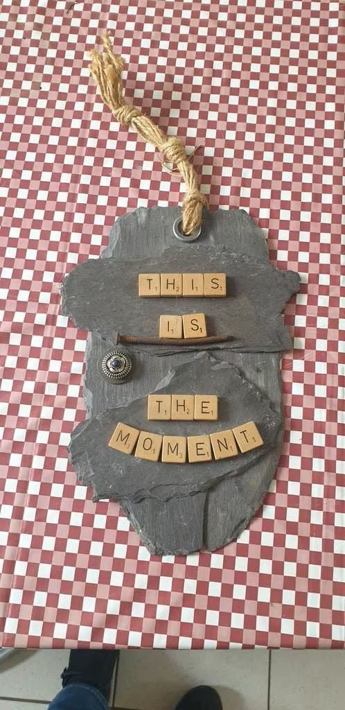 Mooie wanddecoratie, Ophalen of Verzenden, Zo goed als nieuw