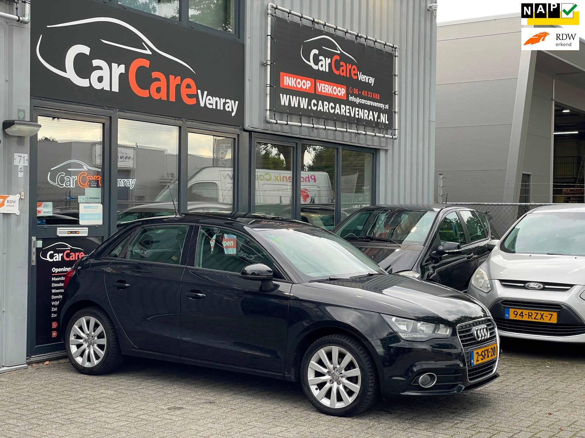 Audi A1 Sportback 1.2 TFSI Pro Line Business APK10-2027 NAP, Auto's, Voorwielaandrijving, Zwart, 4 cilinders, 4 stoelen