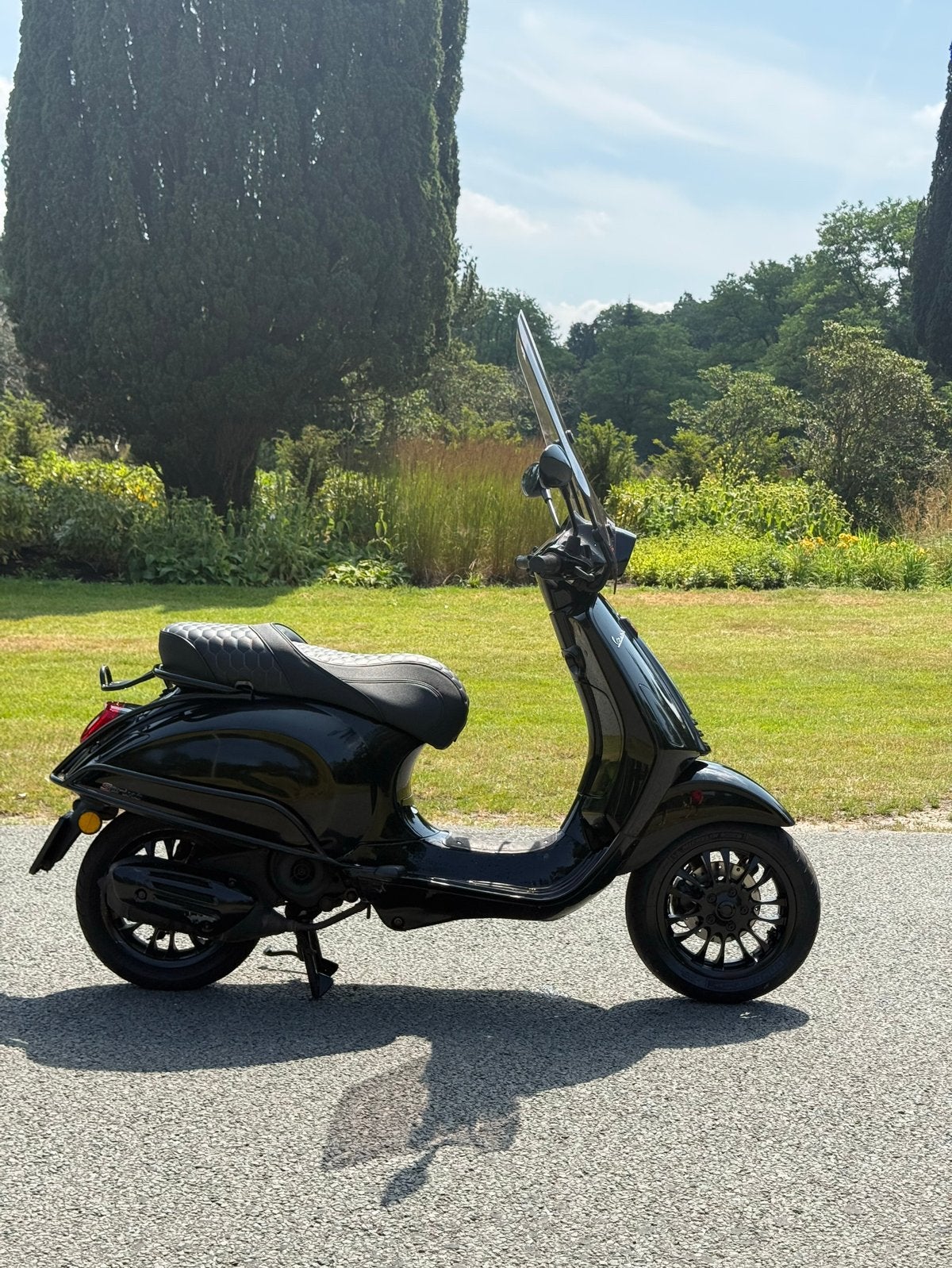 Vespa Sprint i-get 2018 6150km, Ophalen, Overige modellen, Zo goed als nieuw, Benzine