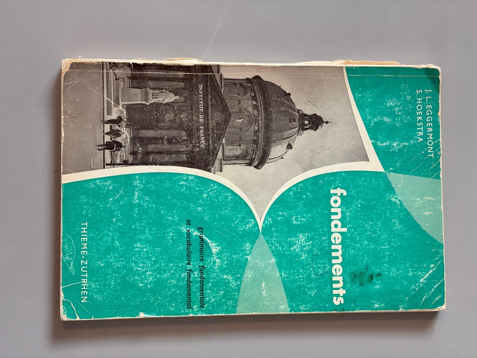 Fondements: Grammaire et Vocabulaire Fundamentaal Frans, Boeken, Taal | Overige Talen, Gelezen, Non-fictie, Ophalen of Verzenden