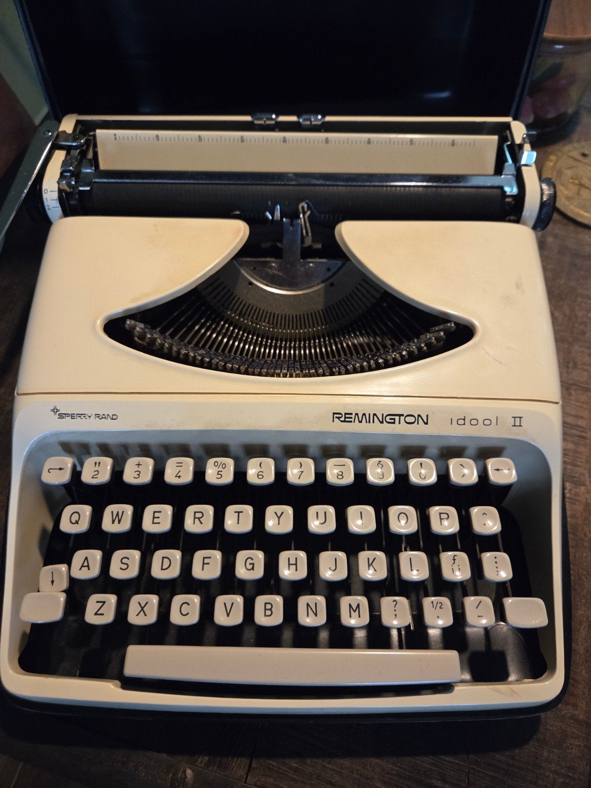 vintage Remington idool II sperry Rand, Ophalen of Verzenden