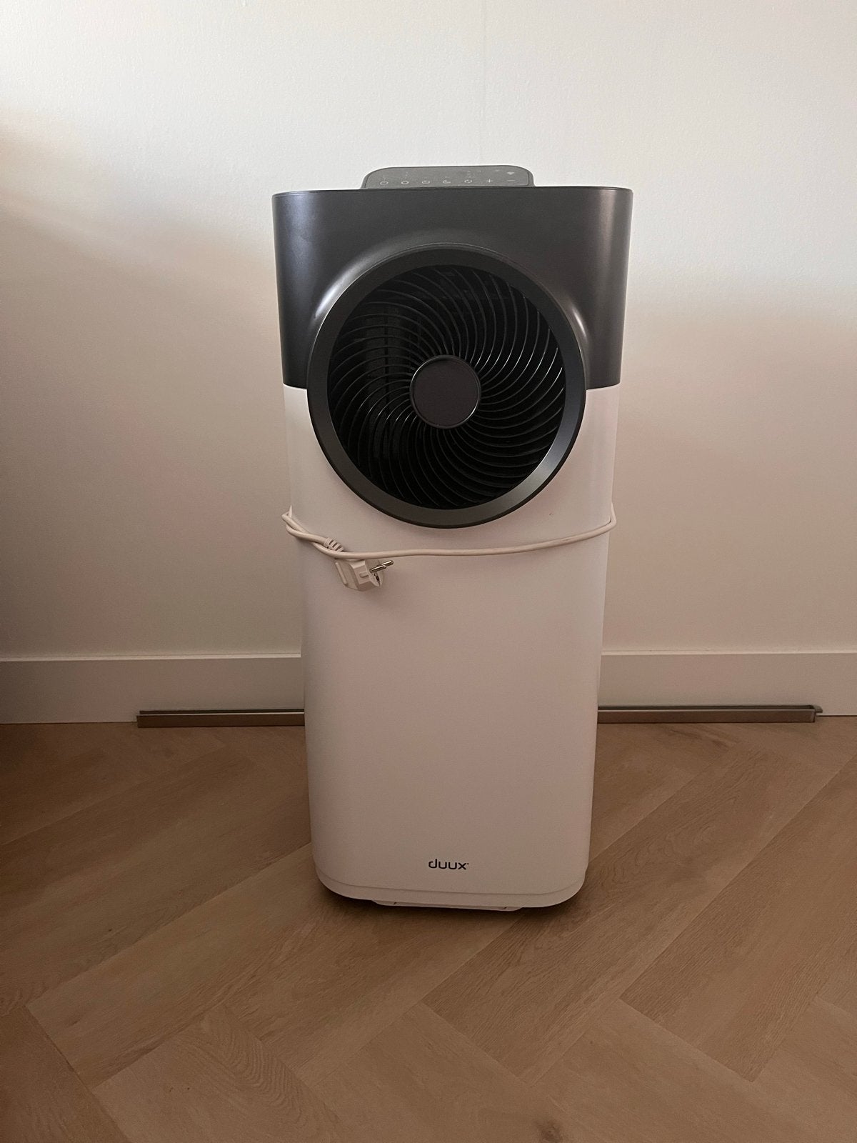 Duux Blizzard 10BTU met Window Outlet Airconditioner, Ophalen, Gebruikt, Minder dan 60 m³, 3 snelheden of meer