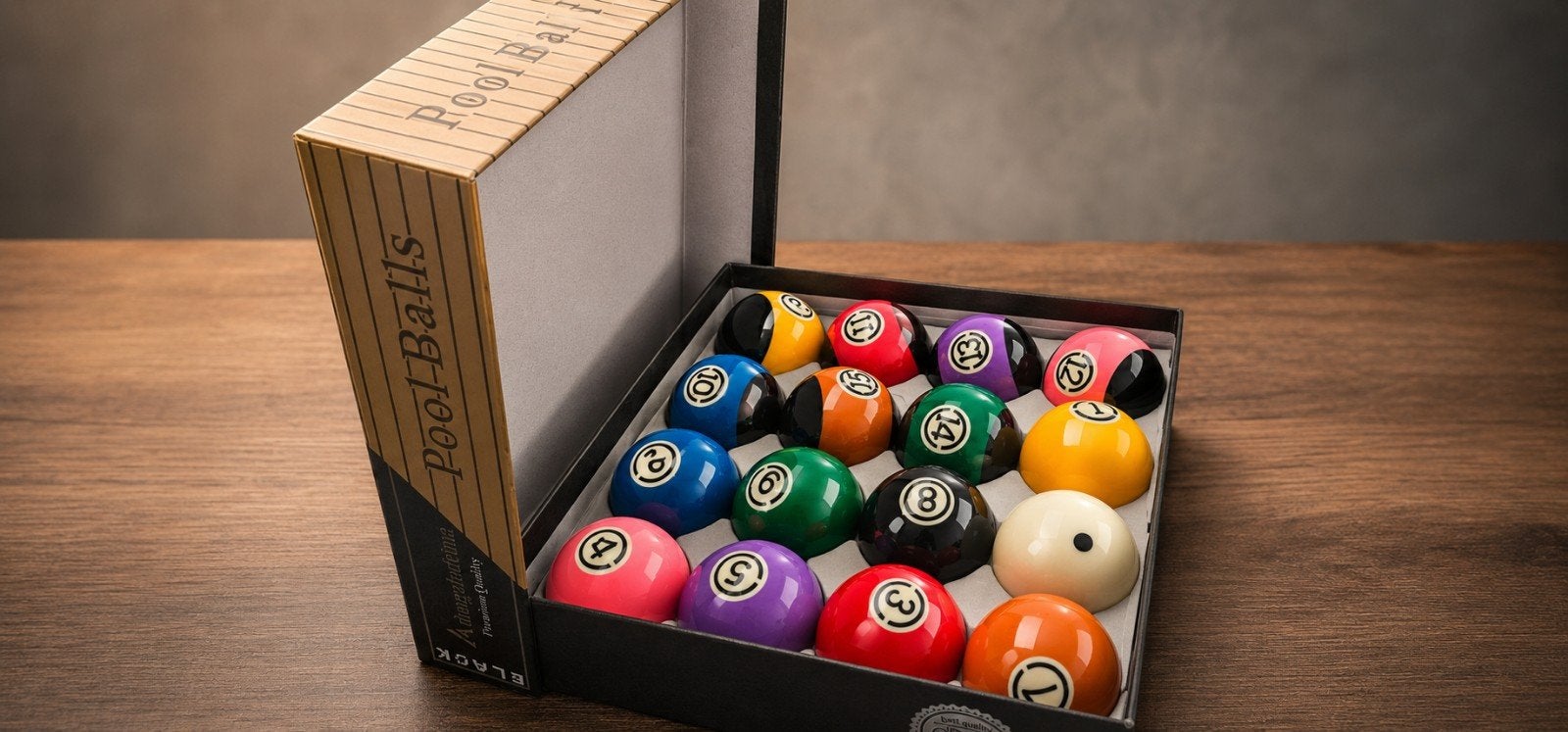 Dongzhu Feima Poolballen Set, Sport en Fitness, Biljarten en Poolen, Ophalen of Verzenden, Zo goed als nieuw, Keu of Ballen