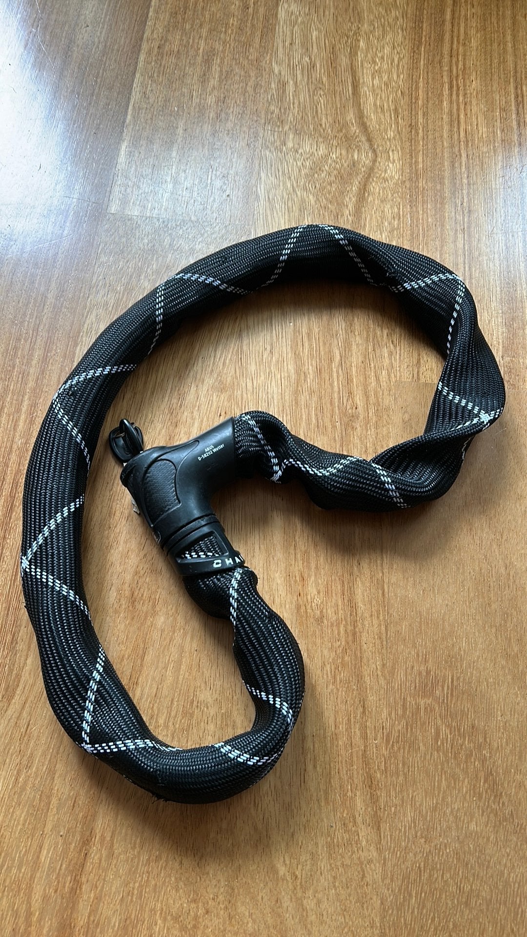 Abus kettingslot 110 cm, Ophalen of Verzenden, Zo goed als nieuw, Kettingslot