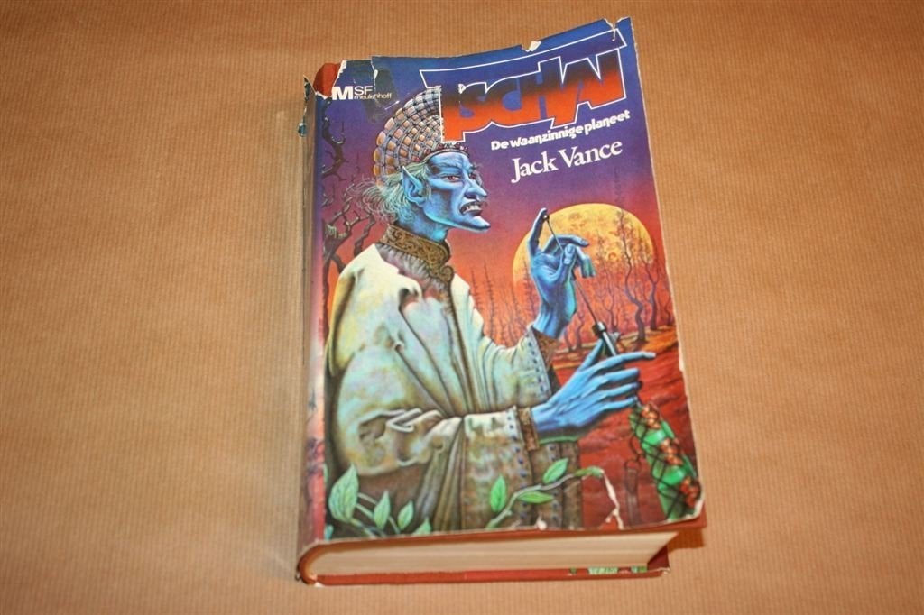 Tschai. De Waanzinnige Planeet. Jack Vance., Boeken, Ophalen of Verzenden, Gelezen