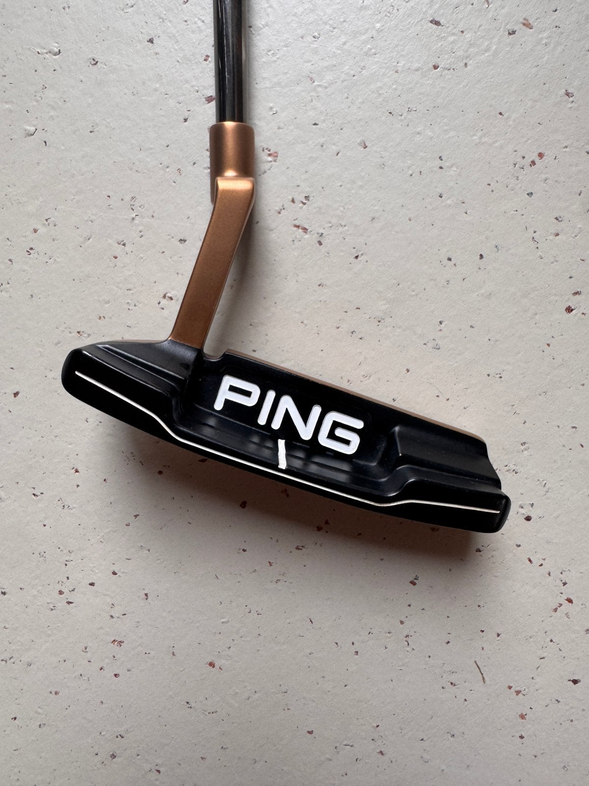 Ping Heppler Anser 2 Putter – Verstelbaar – In goede staat!, Ophalen of Verzenden, Zo goed als nieuw, Club, Ping