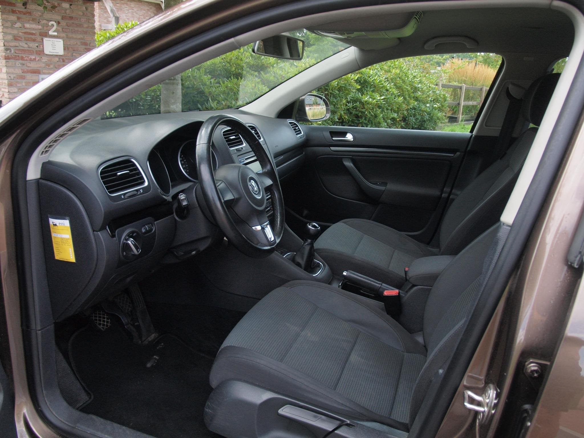 Volkswagen Golf Variant 1.2 TSI Comfortline BlueMotion | Cru, Voorwielaandrijving, Euro 5, Stof, Gebruikt