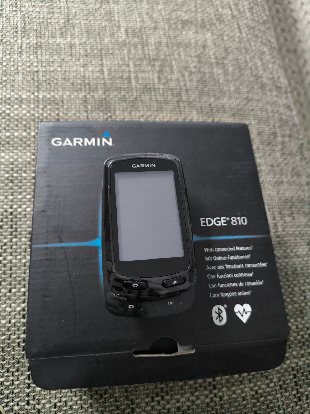 Fietscomputer Garmin edge 810, Ophalen of Verzenden