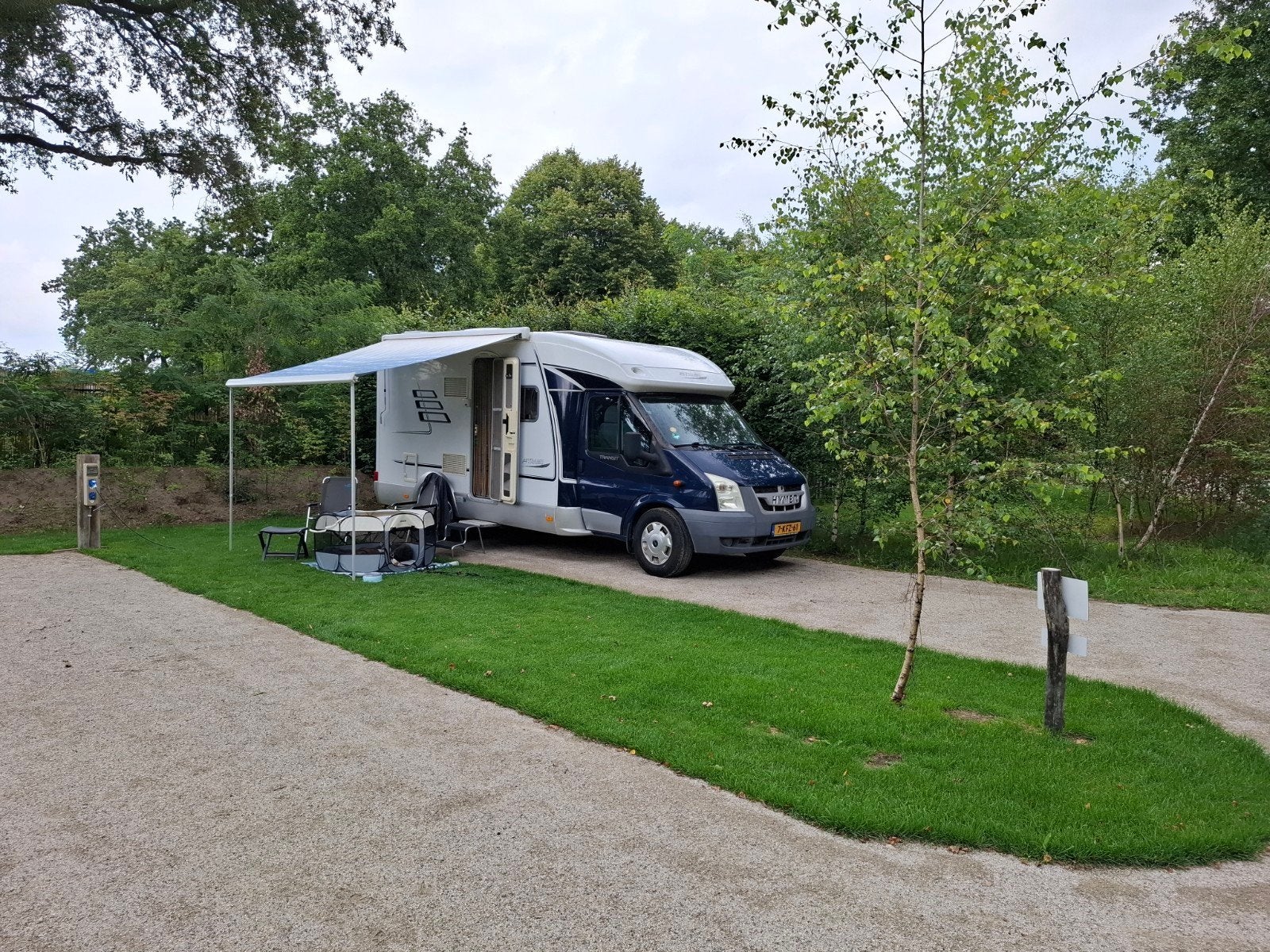 Hymer Tramp T572 CL - Compacte en complete camper, Chemisch toilet, Luifel, Tot en met 2, 6 tot 7 meter