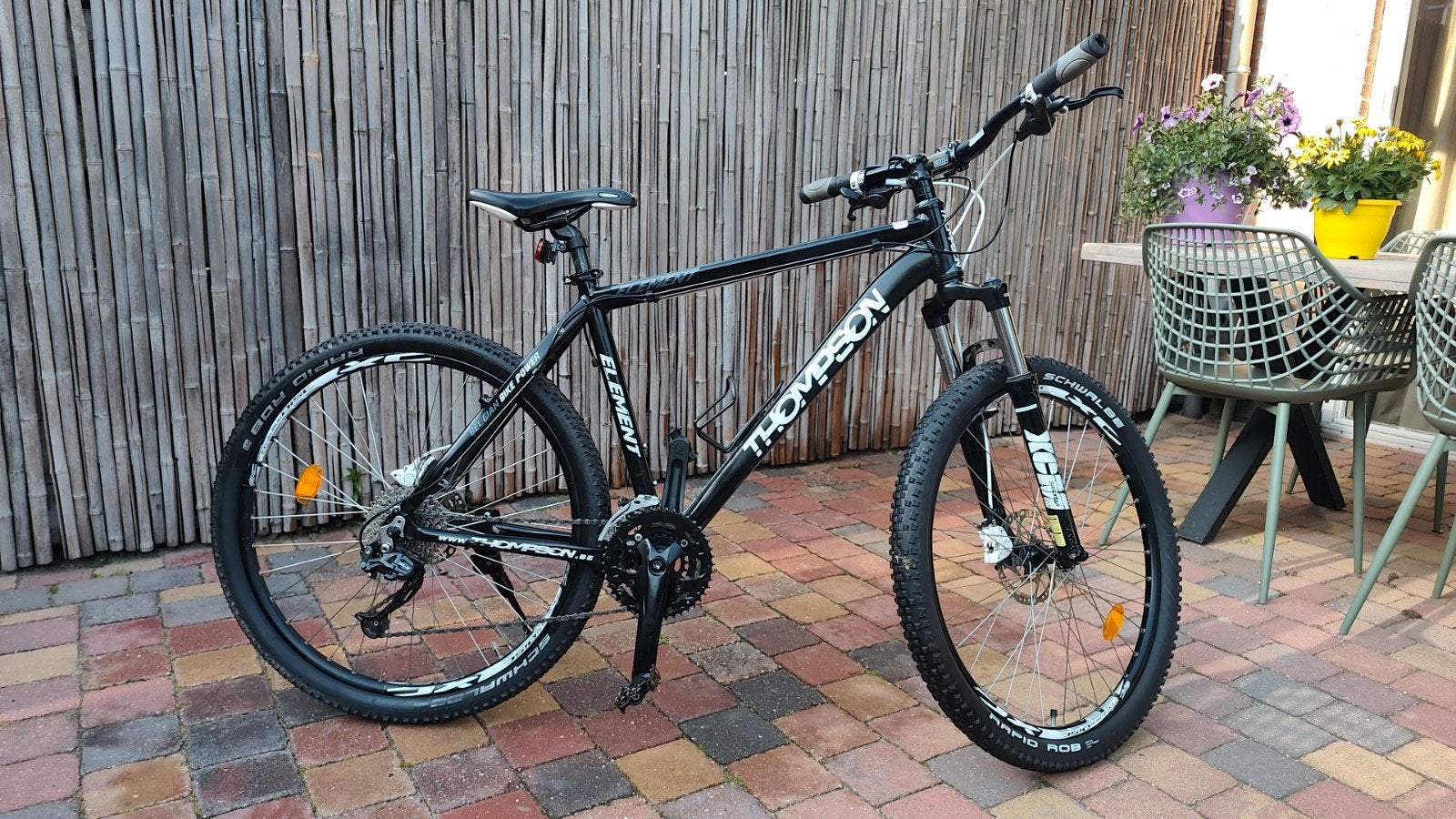 Te koop: Thompson Element 26" Shimano, 54 cm, Overige merken, Gebruikt, Hardtail, Ophalen of Verzenden