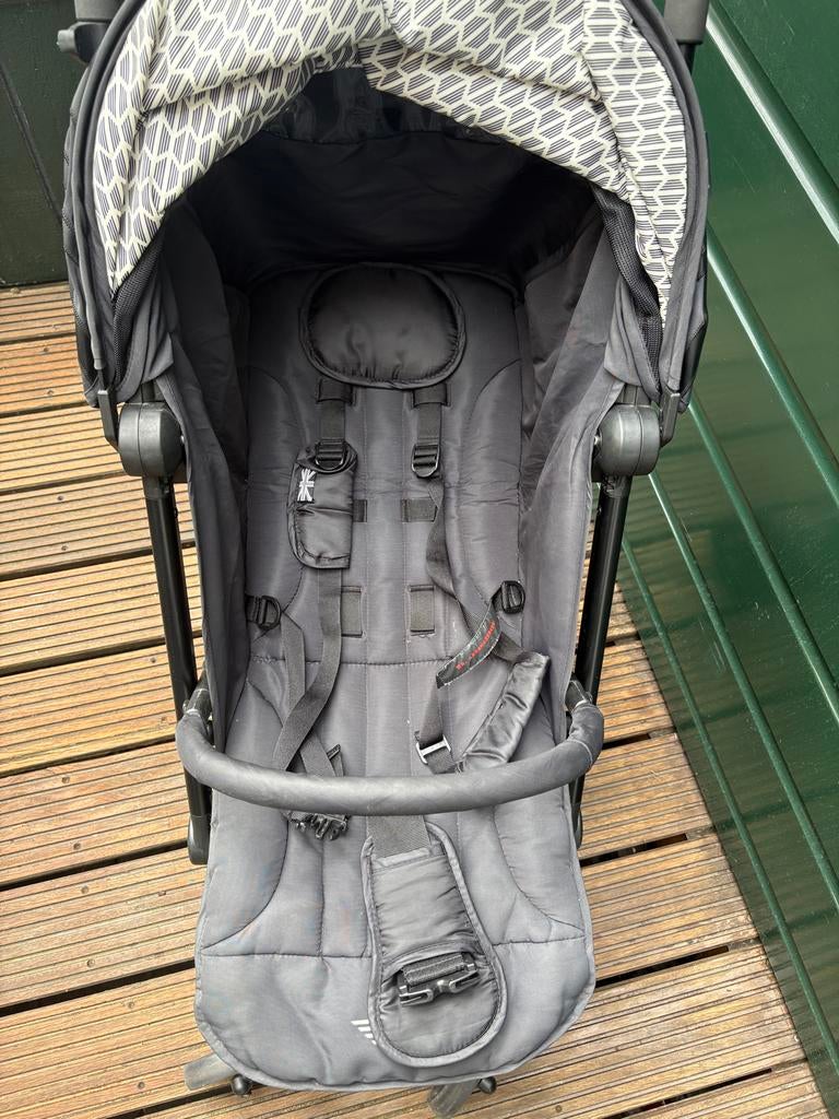 Mini By Easywalker S Buggy, Ophalen, Zo goed als nieuw, Overige merken, Verstelbare rugleuning