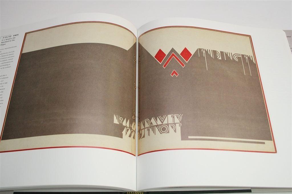 Wendingen — Journal for the Arts 1918–1932 — Kunst & Design, Ophalen of Verzenden, Zo goed als nieuw