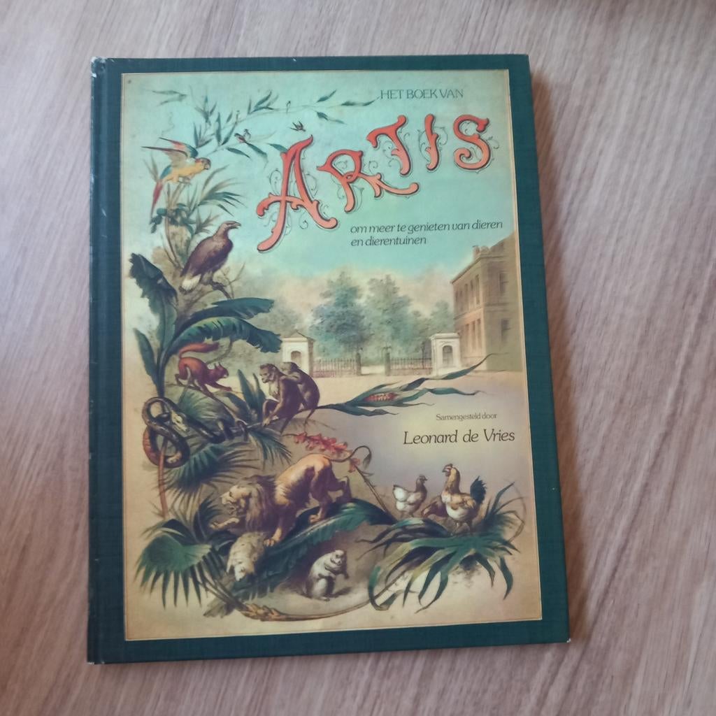 Het Boek van Artis - Leonard de Vries, Ophalen of Verzenden, Gelezen, Overige diersoorten, Leonard de Vries