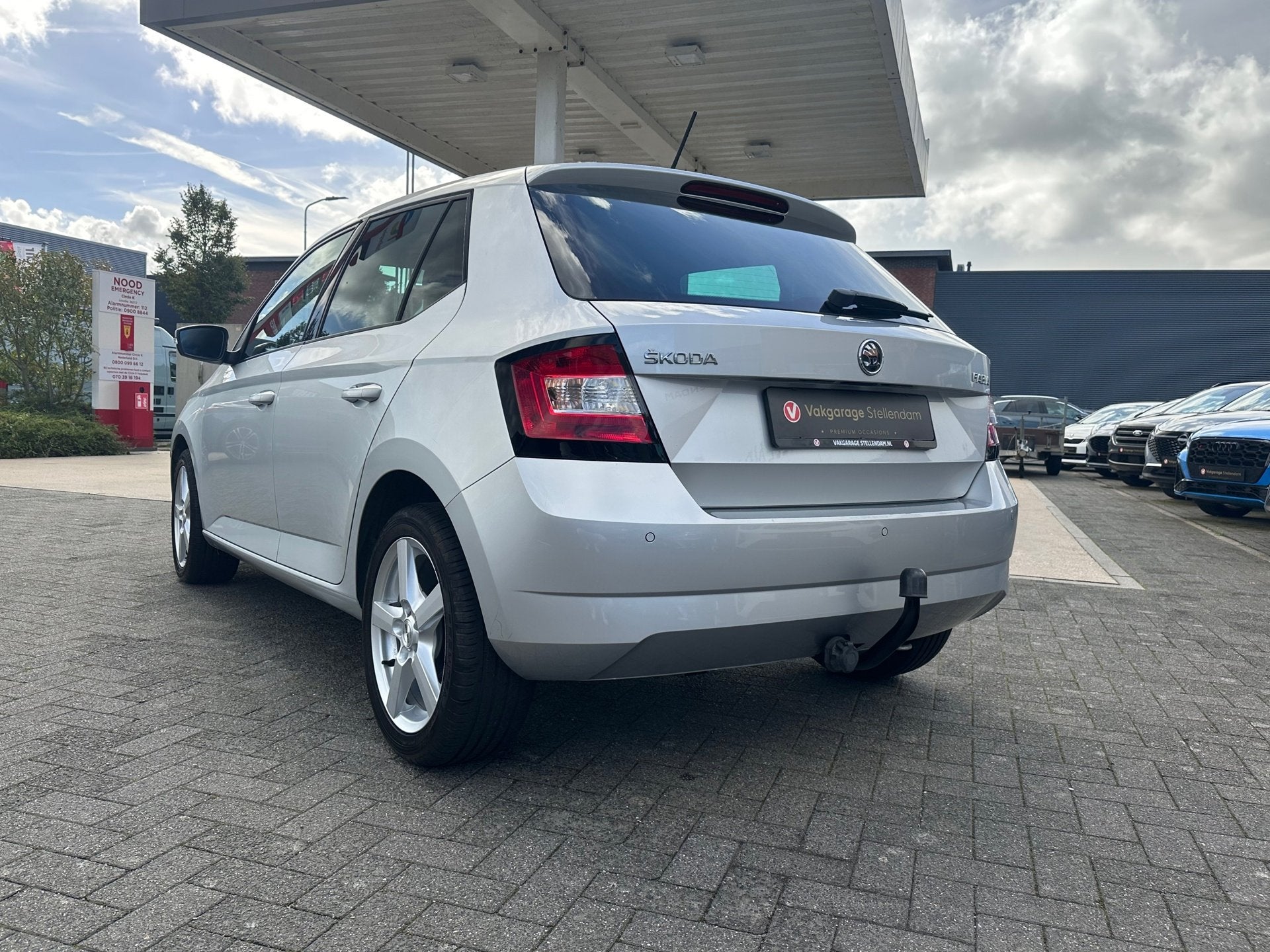 Skoda Fabia 1.2 TSI Ambition|Climate Control|PDC achter|Trek, Auto's, Stof, 4 cilinders, Origineel Nederlands, Handgeschakeld