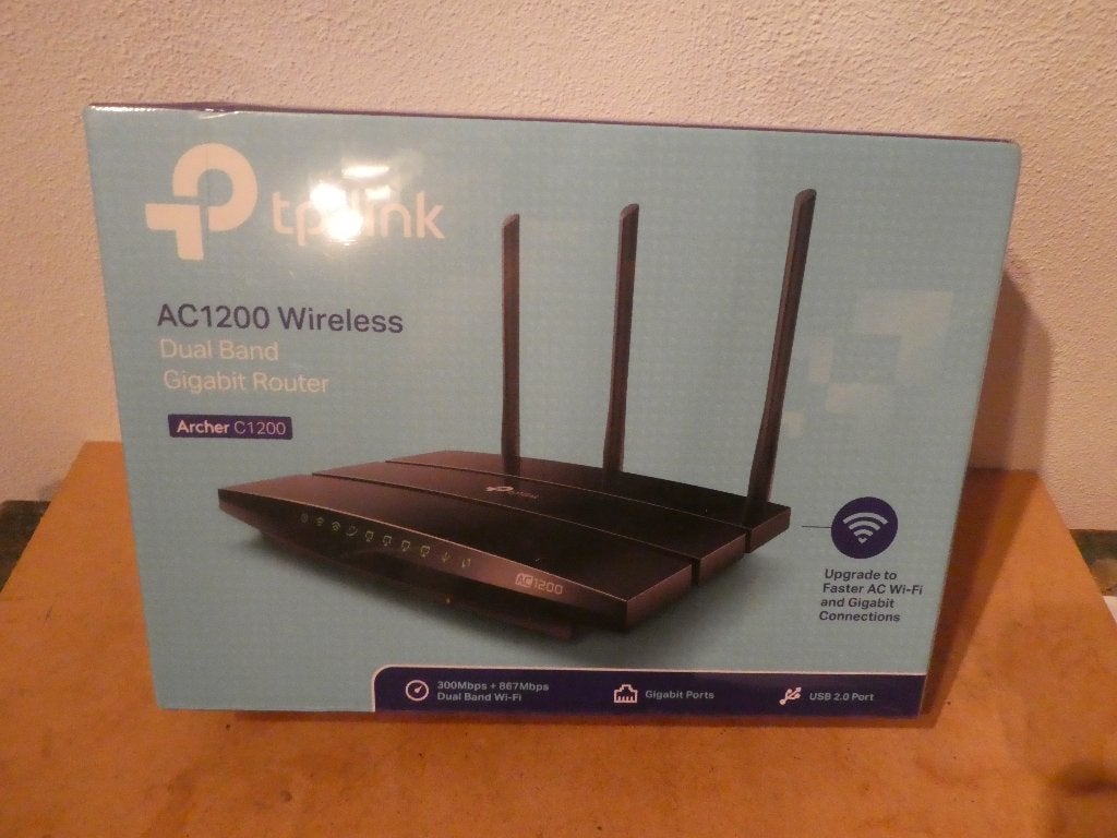TP link ac1200 router, Computers en Software, Ophalen of Verzenden, Nieuw, Router, TP-Link