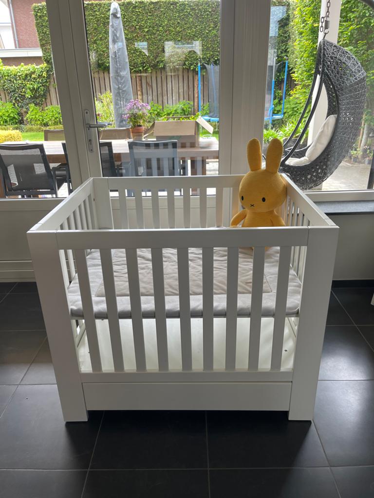 Witte Kidsmill box met lade, Kinderen en Baby's, Boxen, Ophalen of Verzenden, Gebruikt, Lade