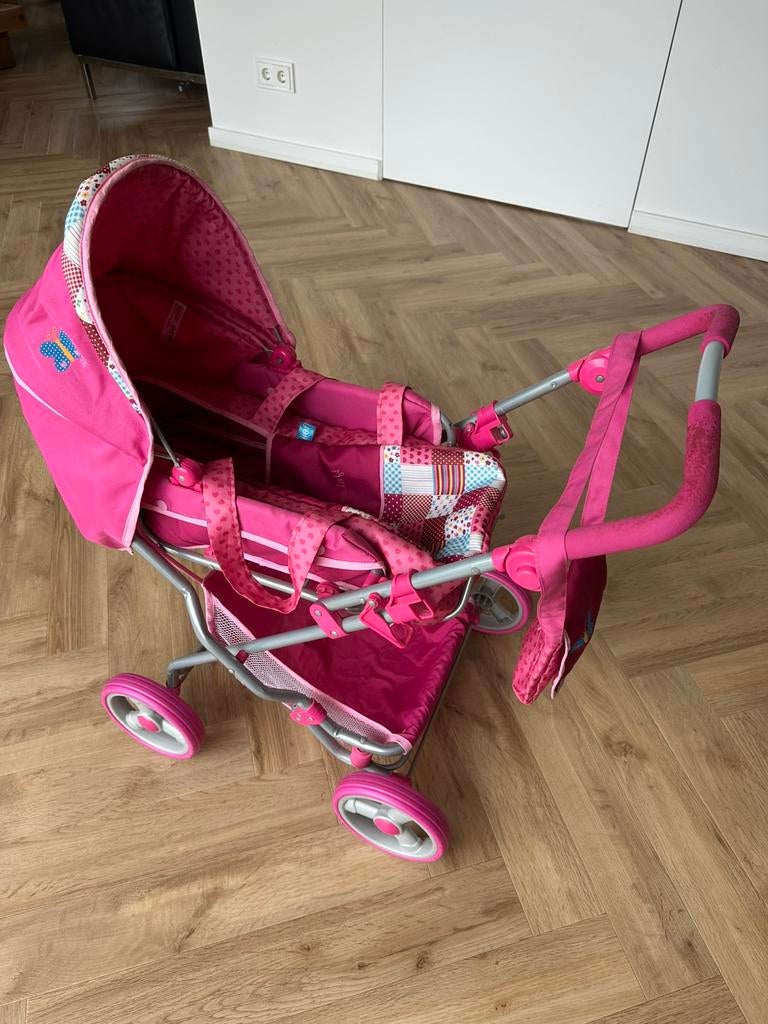 Poppenwagen Lief Lifestyle, Ophalen, Zo goed als nieuw, Overige typen