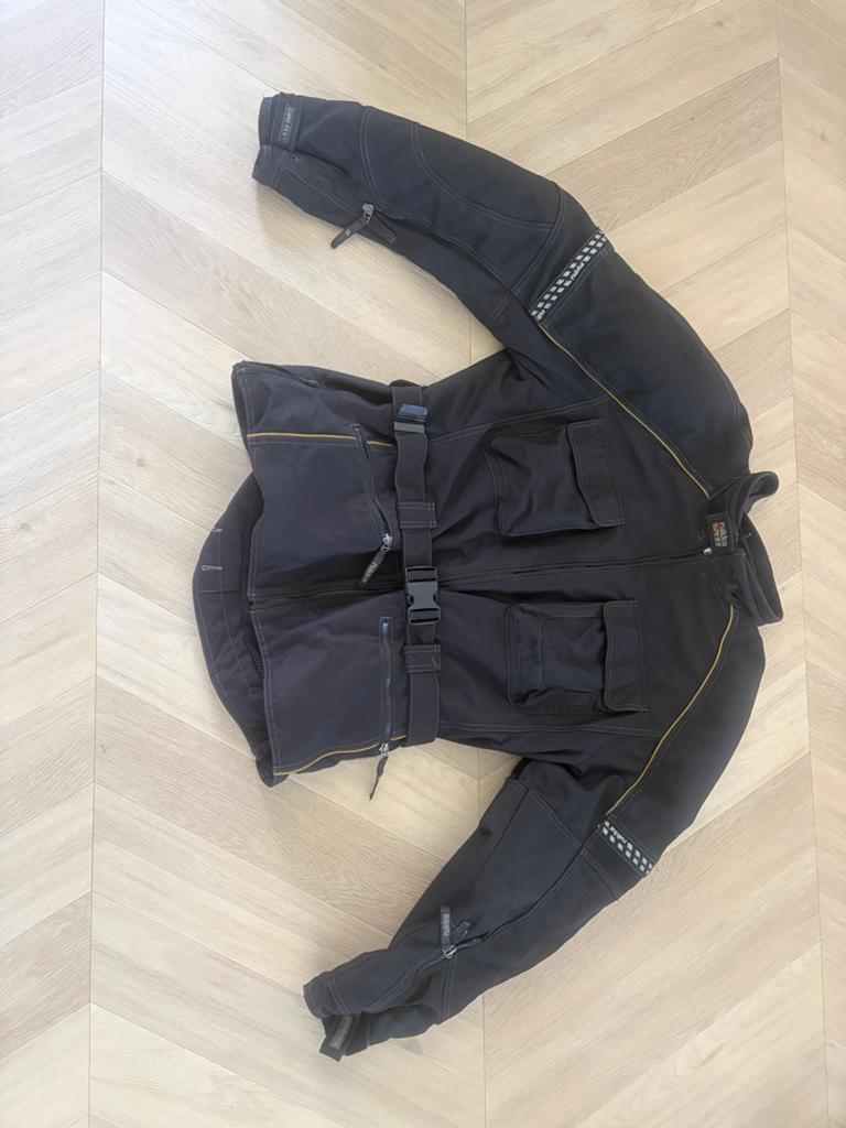 Rukka Airsystem motorjas – volledige doorwaaijas, Ophalen of Verzenden, Tweedehands, Jas | textiel