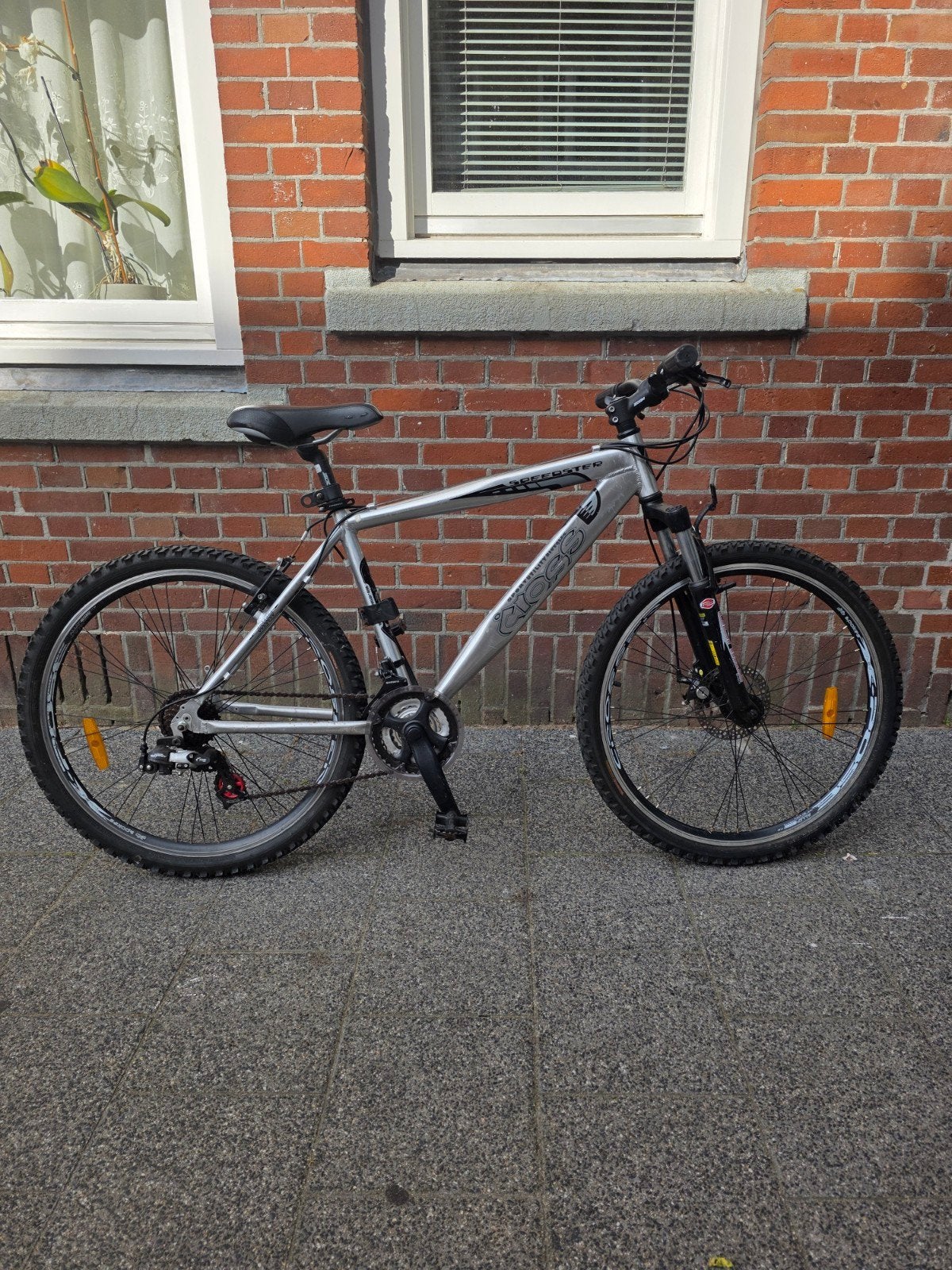 Cross speedster mountainbike 26 inch with 21 gears, Ophalen, Zo goed als nieuw, Overige merken