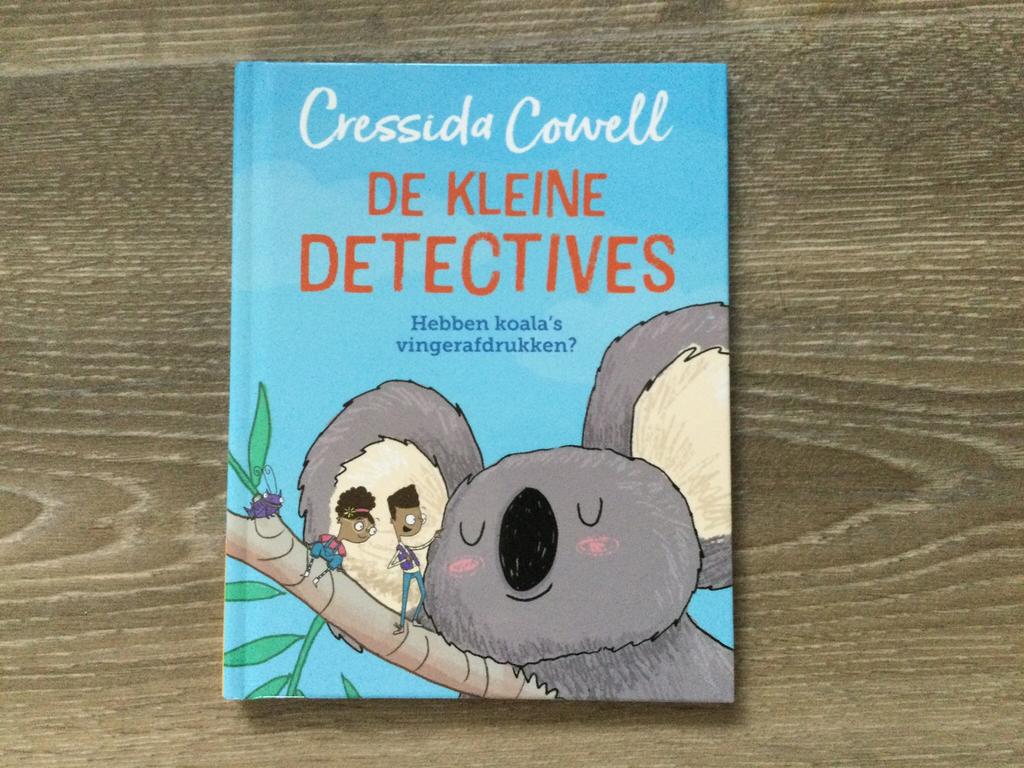 De kleine detective Hebben koala’s vingerafdrukken?, Boeken, Kinderboeken | Jeugd | onder 10 jaar, Ophalen of Verzenden, Nieuw