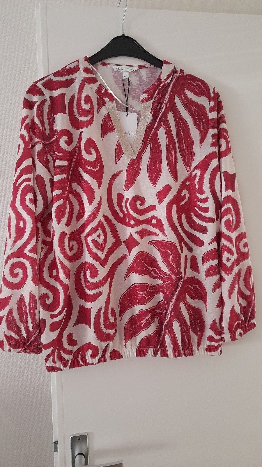Nieuw  tuniek  4y, Beige, Maat 46/48 (XL) of groter, Enjoy, Nieuw