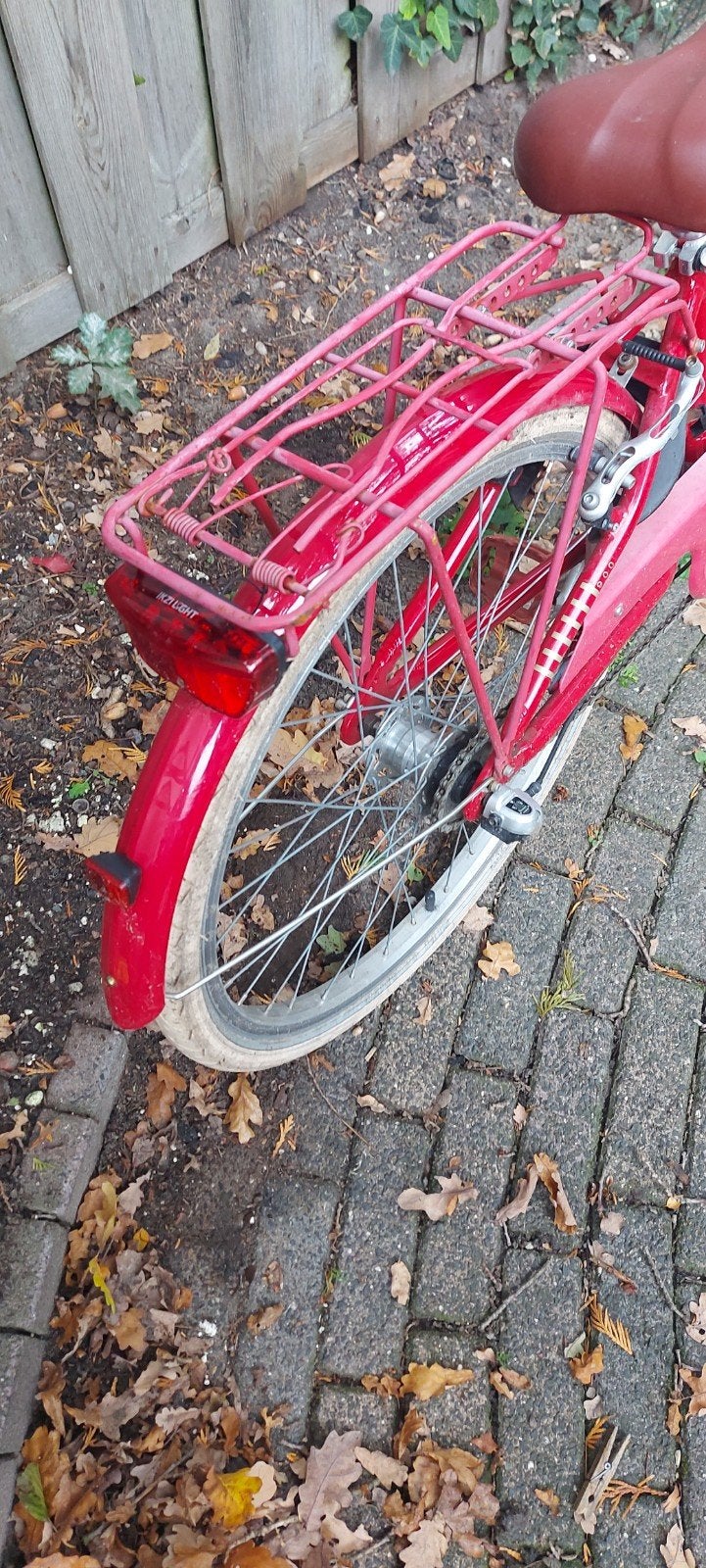 te koop meisjes  fiets, Ophalen of Verzenden, Gebruikt, 20 inch