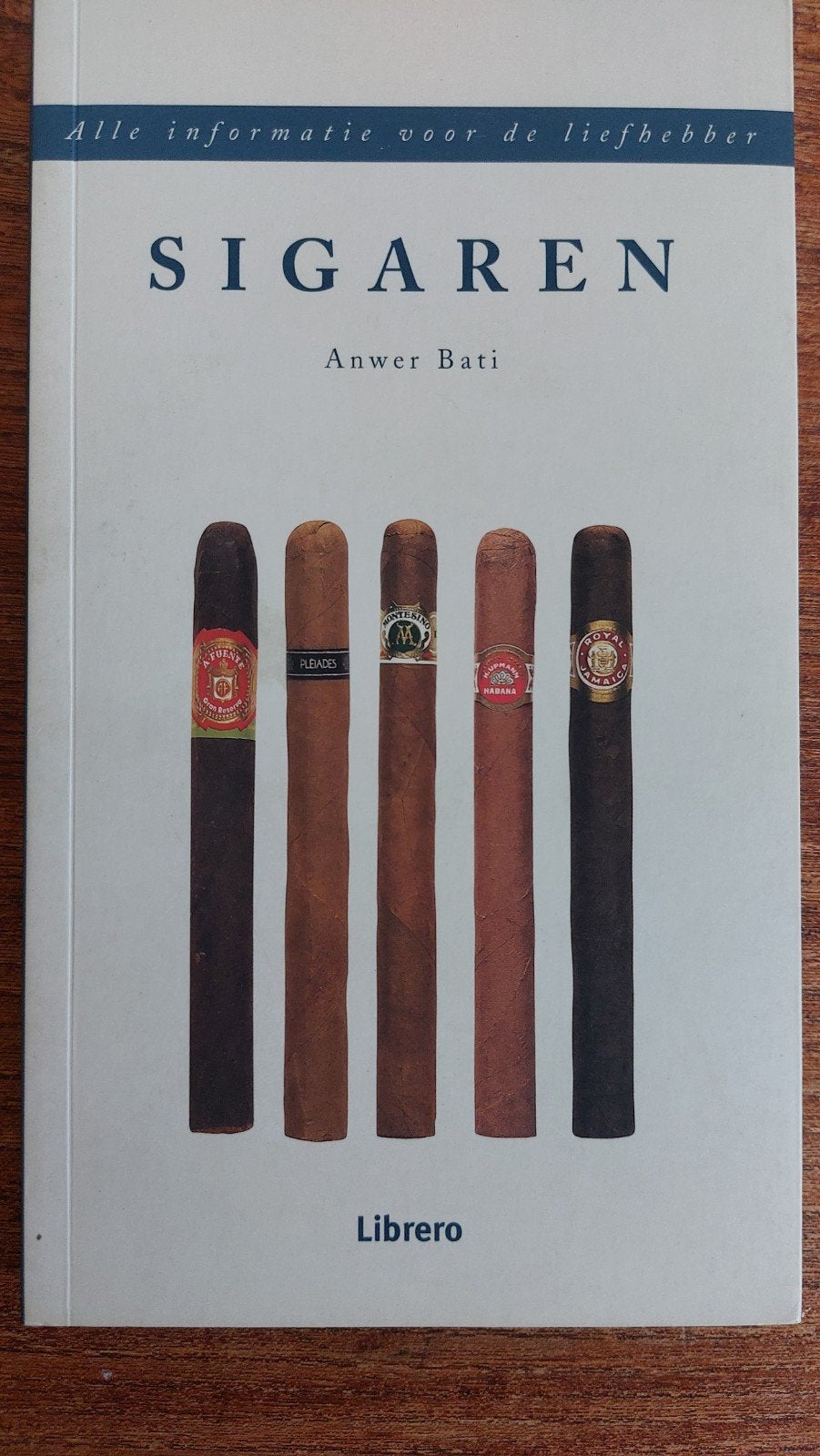 Sigaren - Alle informatie voor de liefhebber, Ophalen of Verzenden, Nieuw, Anwer Bati, Wereld overig